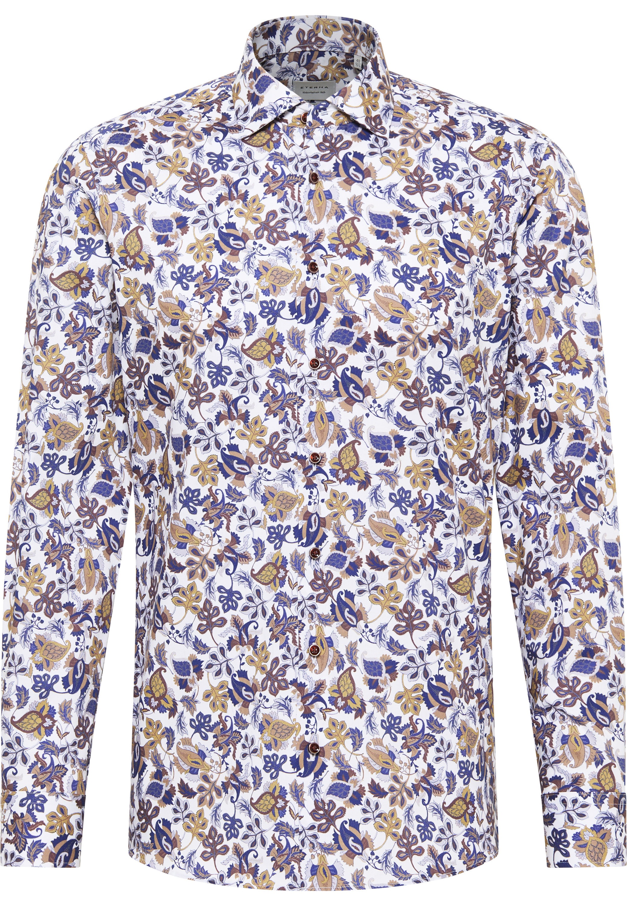 Eterna Langarmhemd »SLIM FIT«, NON IRON (bügelfrei)