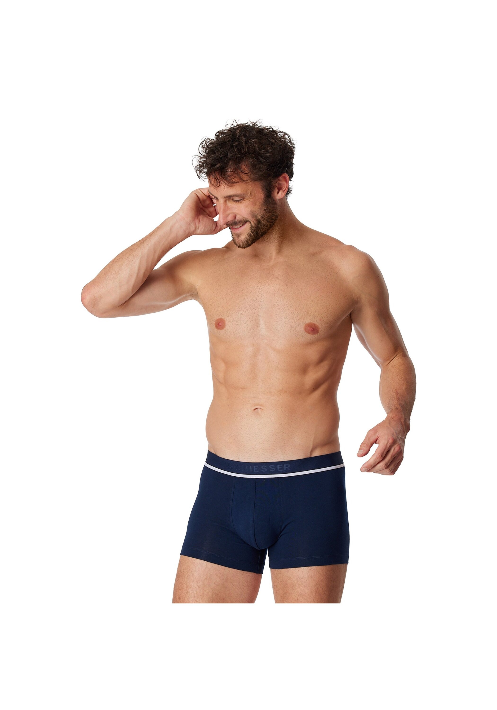 Schiesser Boxershorts »Boxershort 3er Pack«