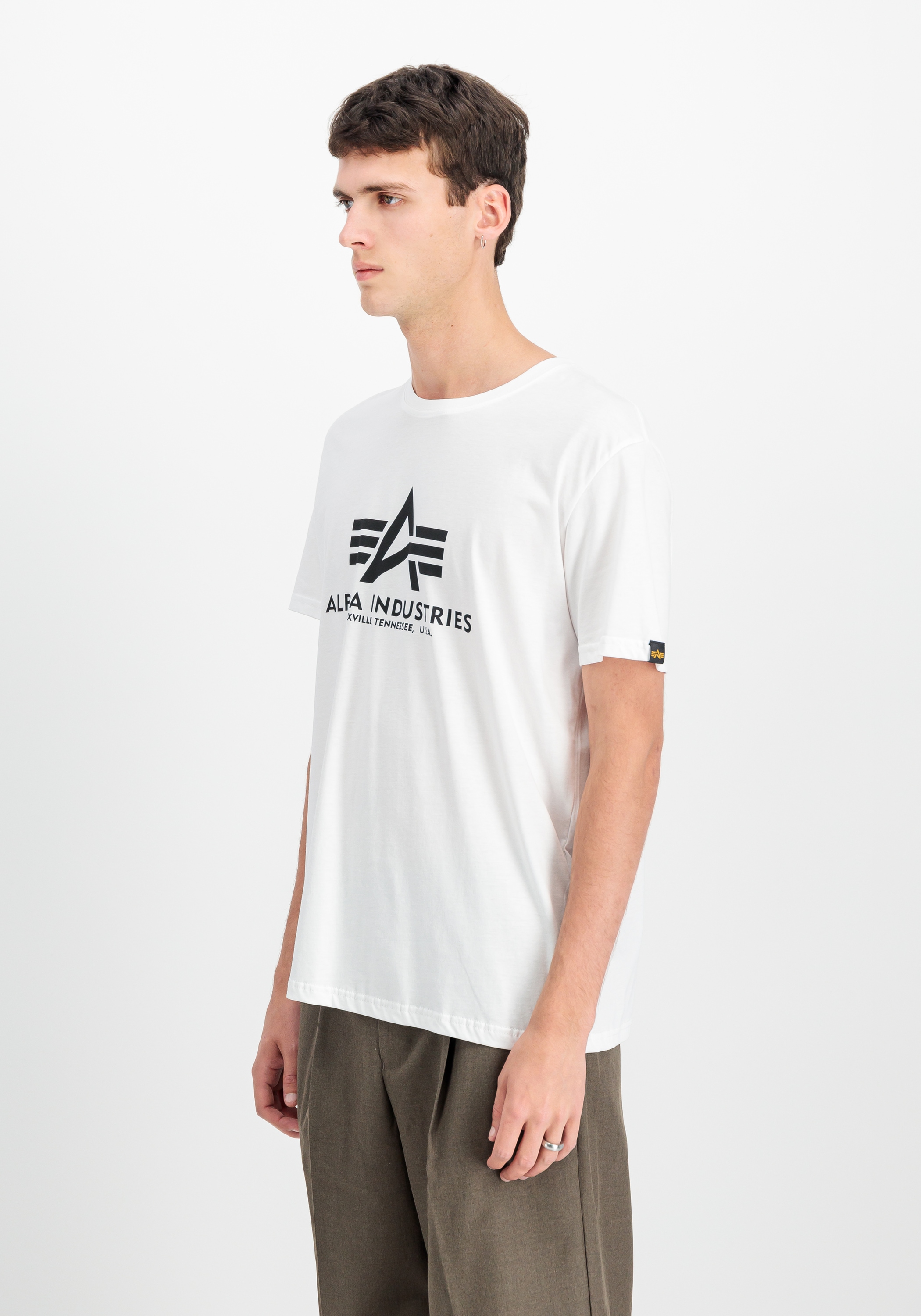 Alpha Industries T-Shirt »Alpha Industries Men - T-Shirts Basic T-Shirt 2 Pack«