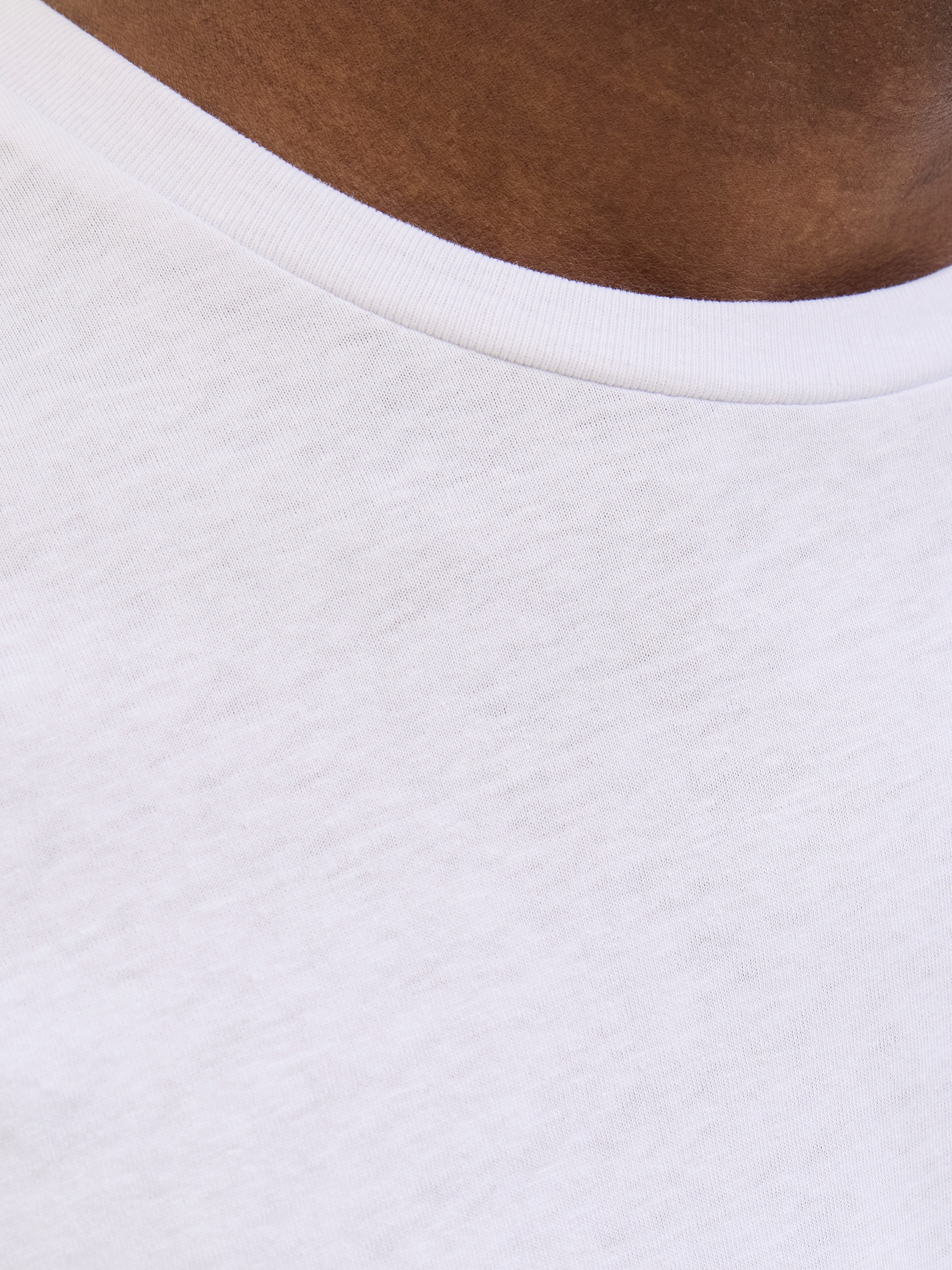 Jack & Jones Print-Shirt »JJJAXON TEE SS CREW NECK«