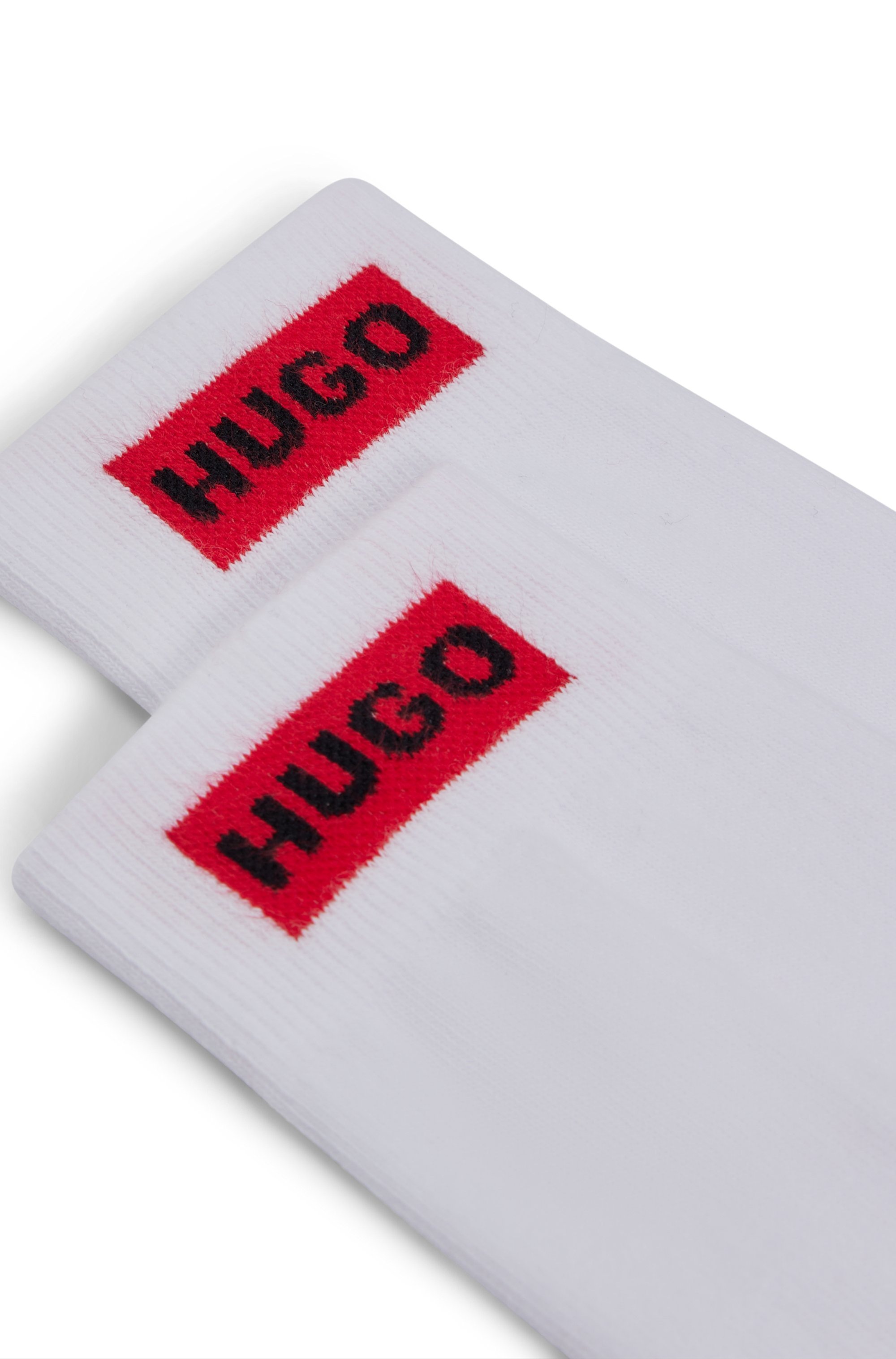 HUGO Businesssocken »2P RS LABEL CC W«, (Packung, 2 Paar, 2er)