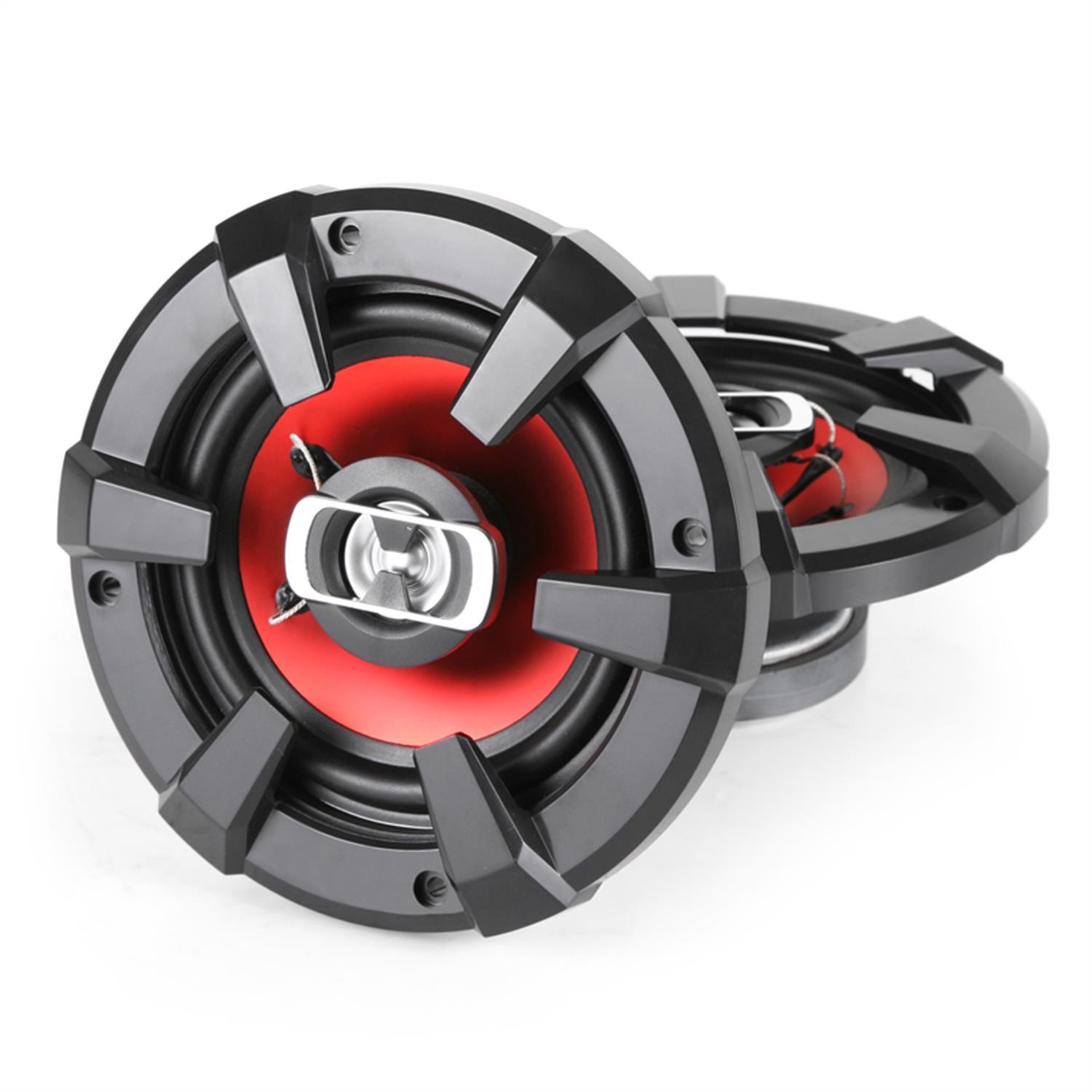 Auto Lautsprecher 15 cm (6") 1200 W max 3 Wege Koaxial »SBC 6131«