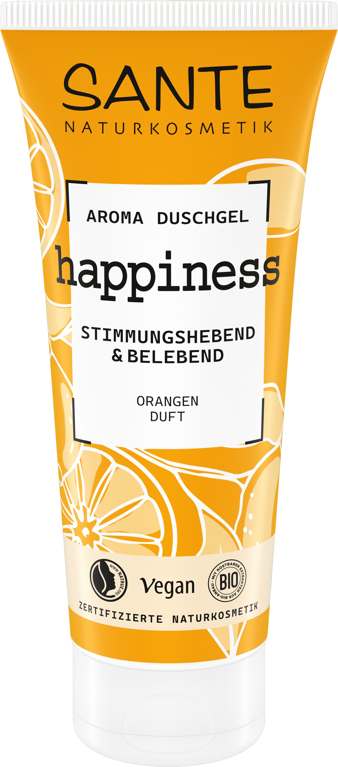 SANTE Duschgel »happiness« Stimmungshebend und belebend