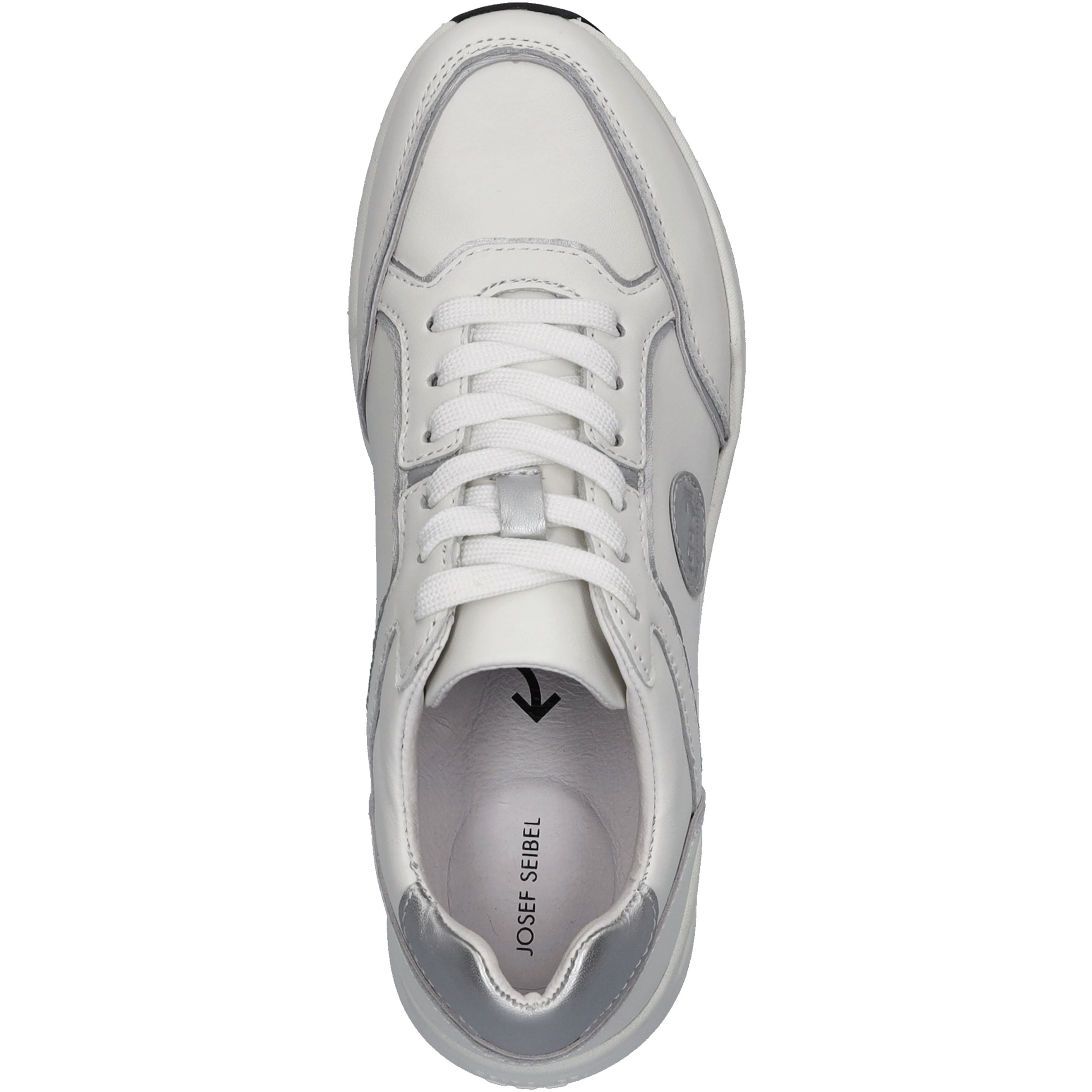 Josef Seibel Sneaker »Lissi 12, weiss-silber«