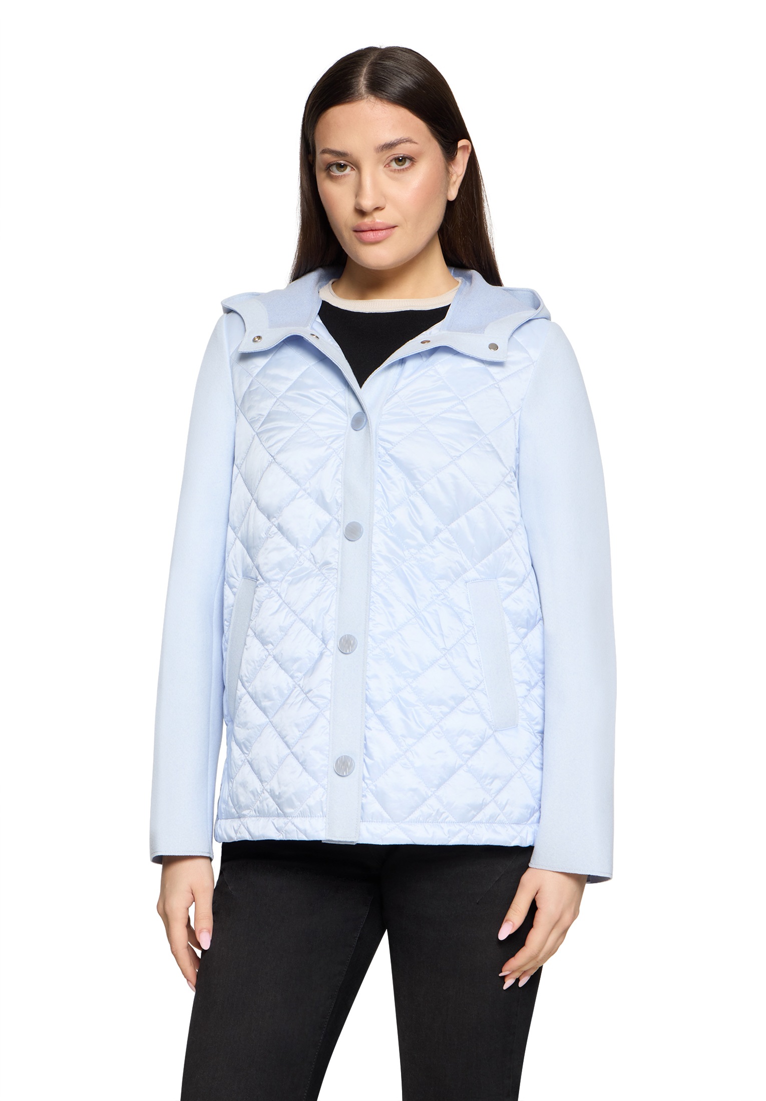 Betty Barclay Wolljacke »Wolljacke mit Kapuze«