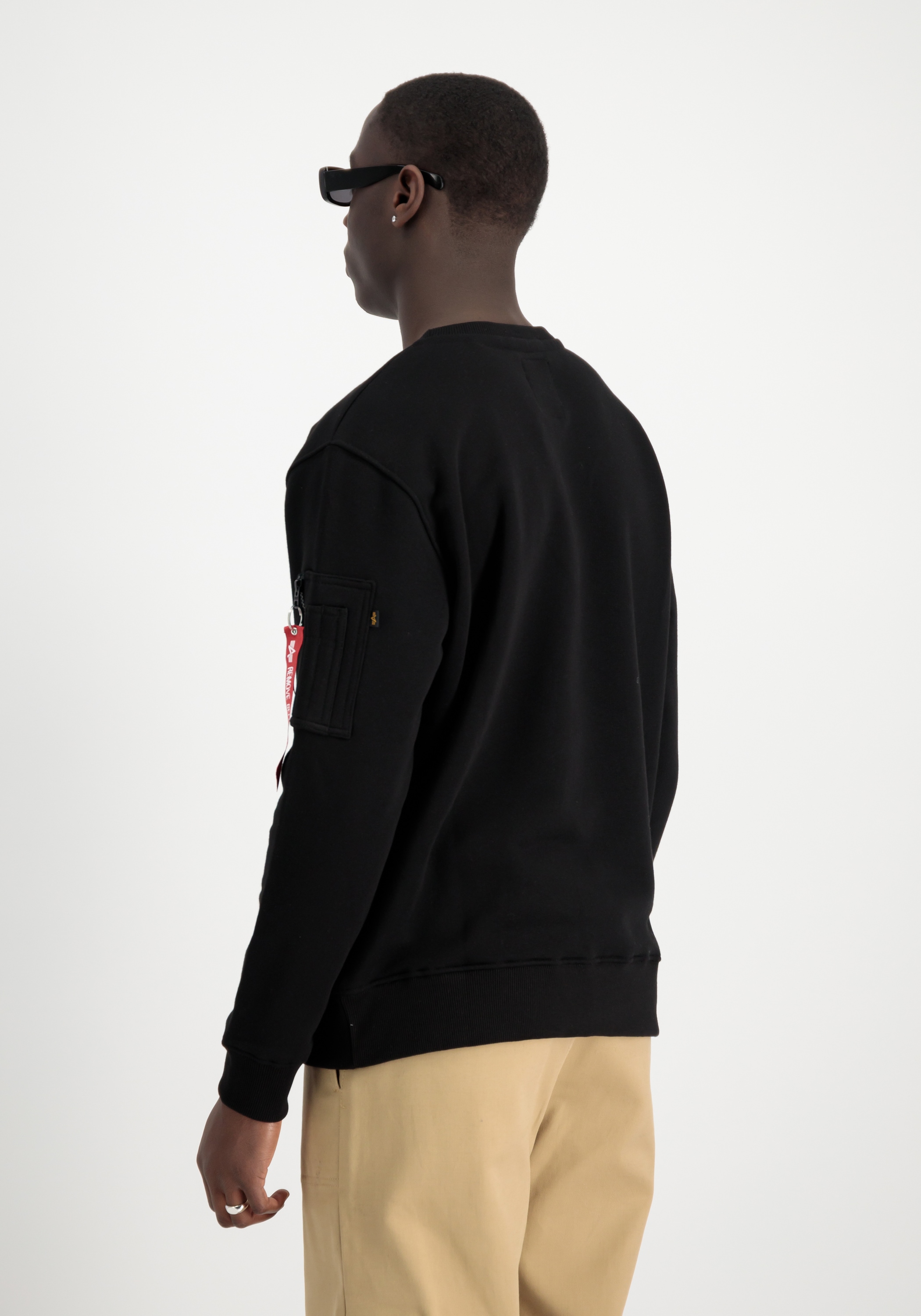 Alpha Industries Sweater »Alpha Industries Men - Sweatshirts Alpha PP Sweatshirt«