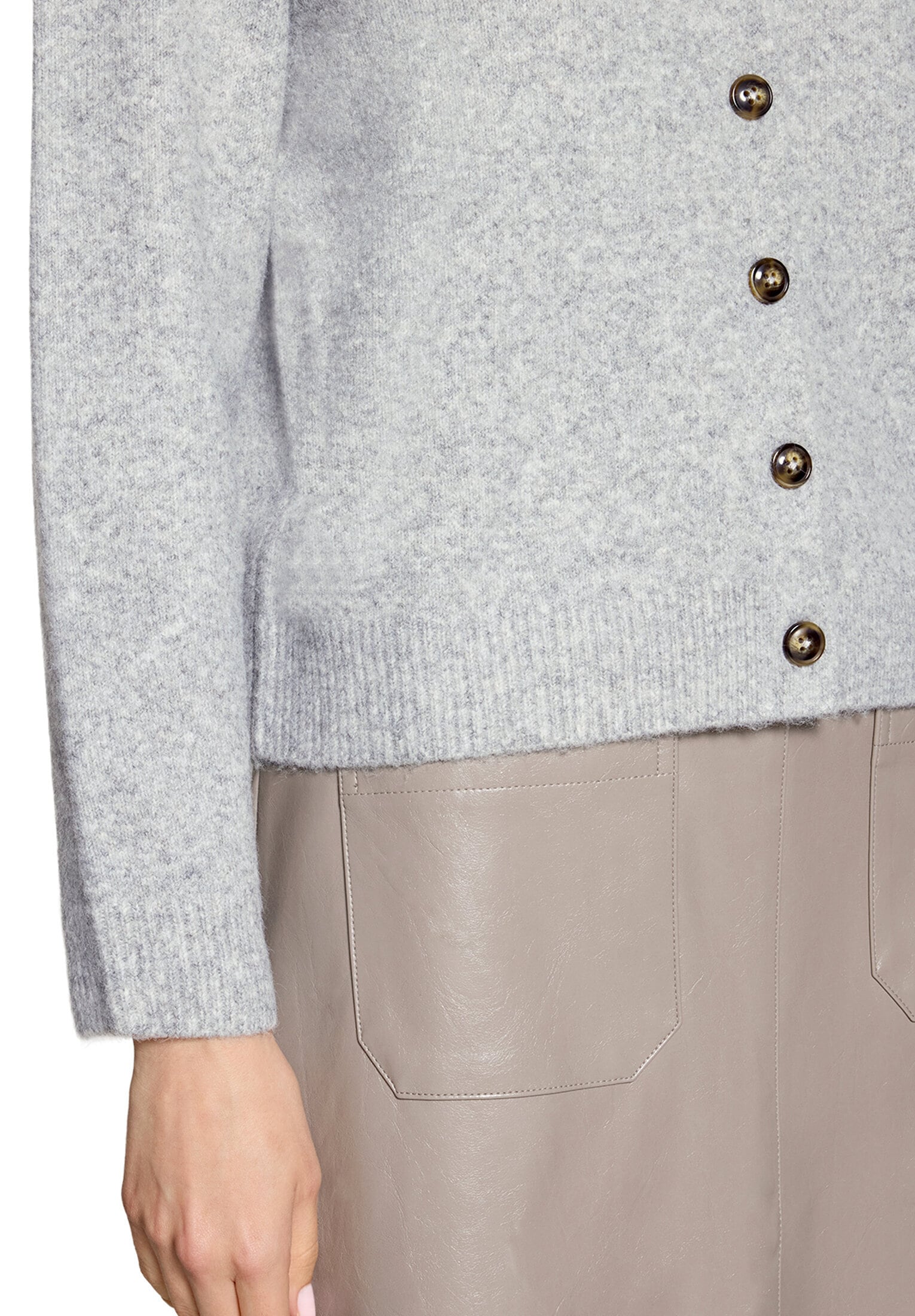 Cartoon Cardigan »Strick-Cardigan mit Kragen«