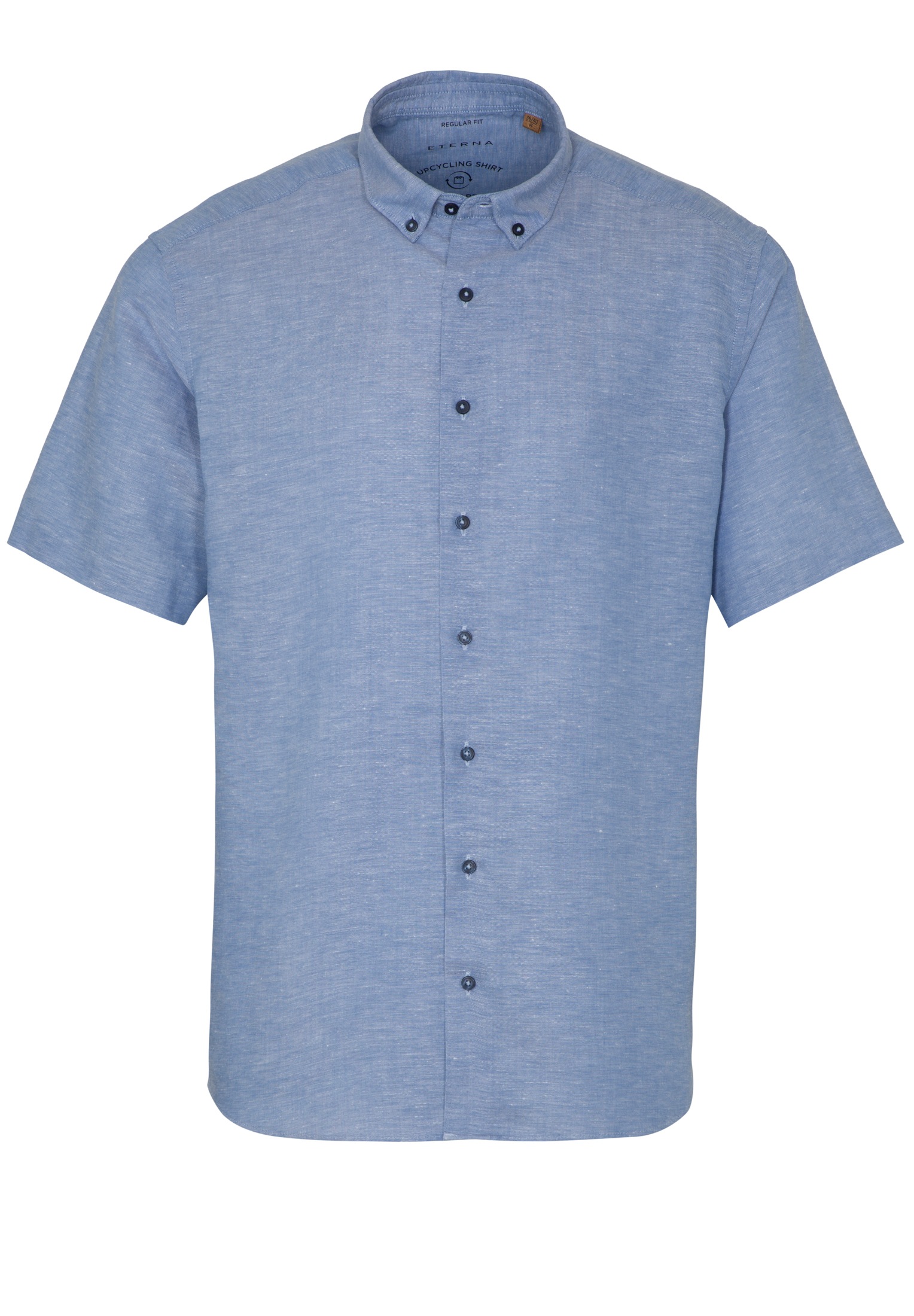 Eterna Kurzarmhemd »REGULAR FIT« EASY IRON (bügelleicht)