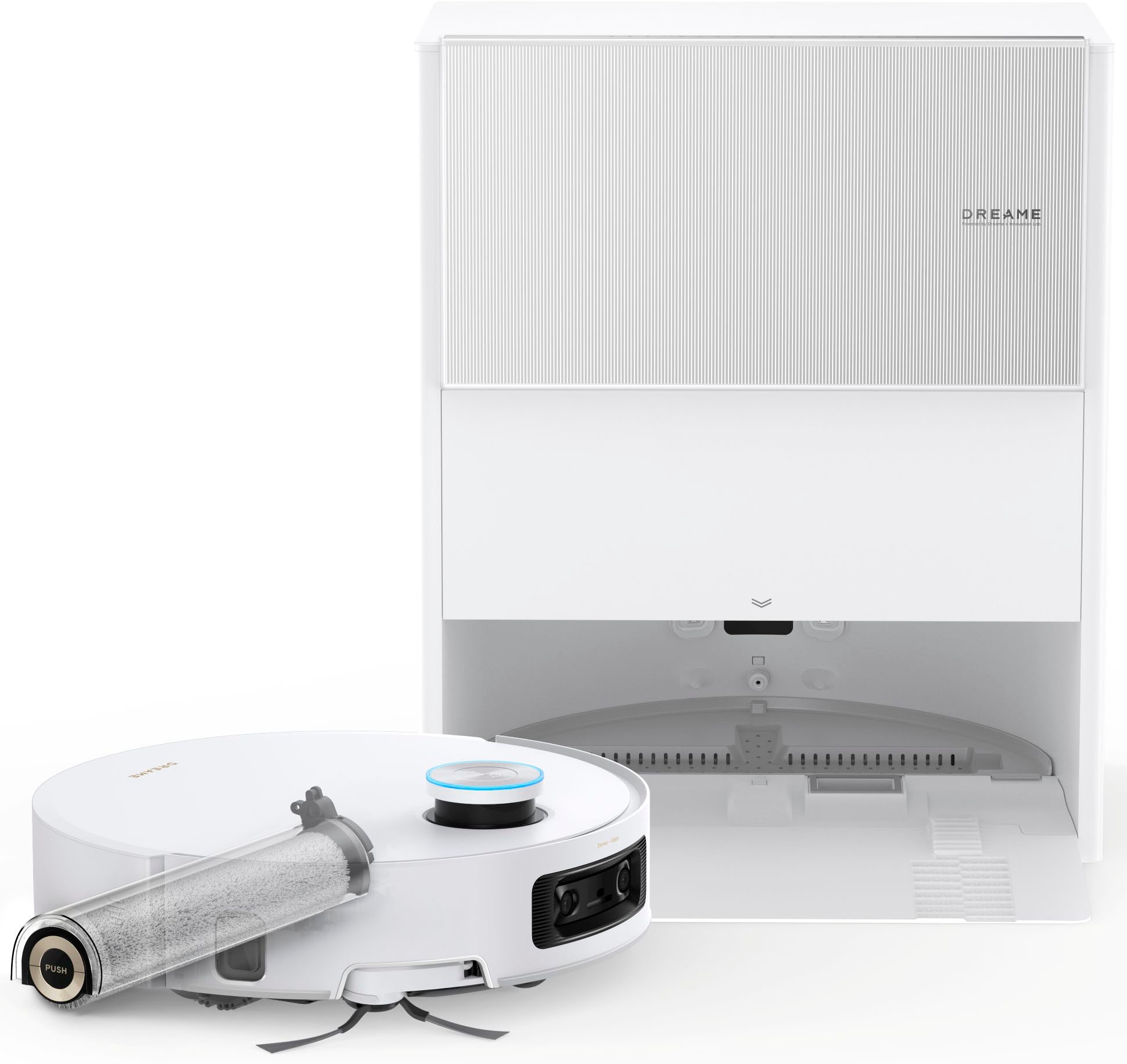Dreame Nass-Trocken-Saugroboter »Aqua10 Ultra Roller Complete«