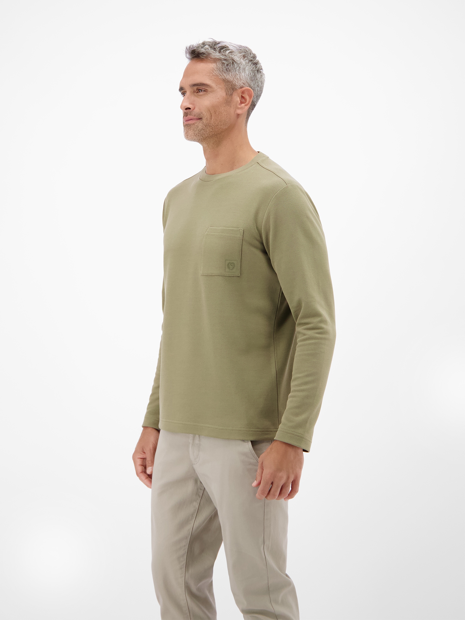 LERROS Sweatshirt »Herren Sweatshirt - clean, soft und smart!«
