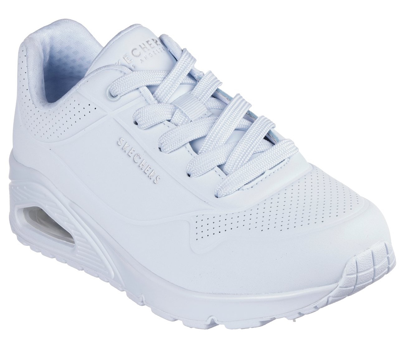 Skechers Sneaker »Street Uno - Stand on Air«, Freizeitschuh, Halbschuh, Schnürschuh mit Memory Foam