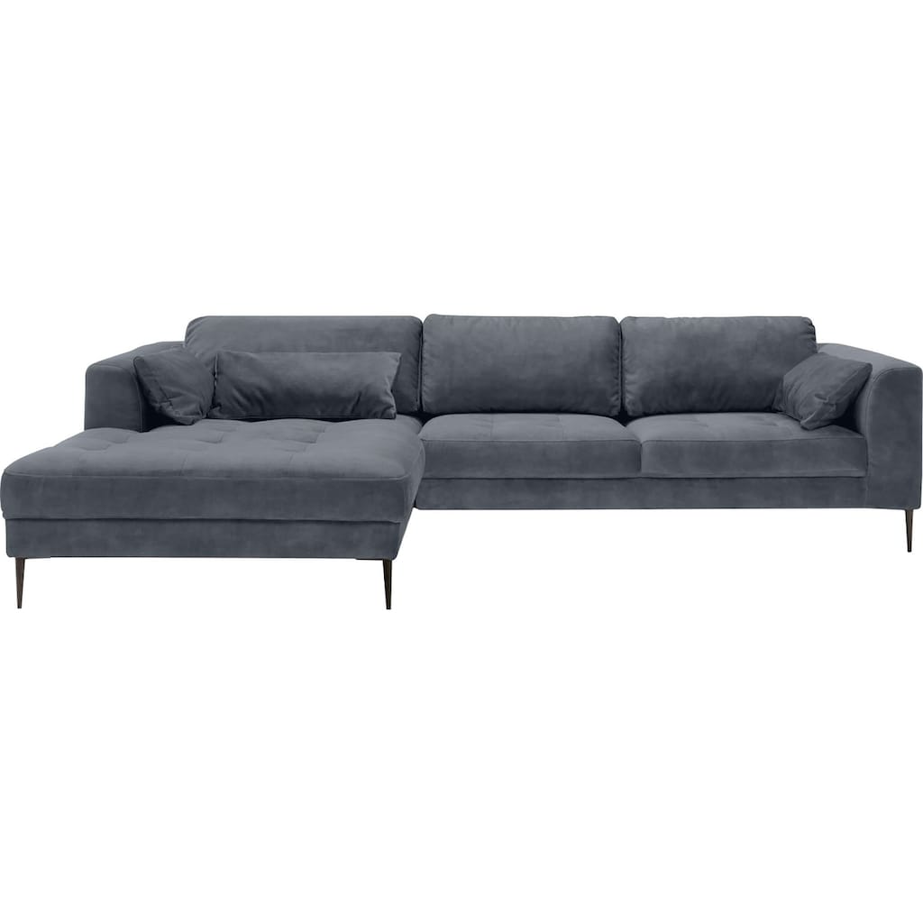 TRENDMANUFAKTUR Ecksofa »Luzi«