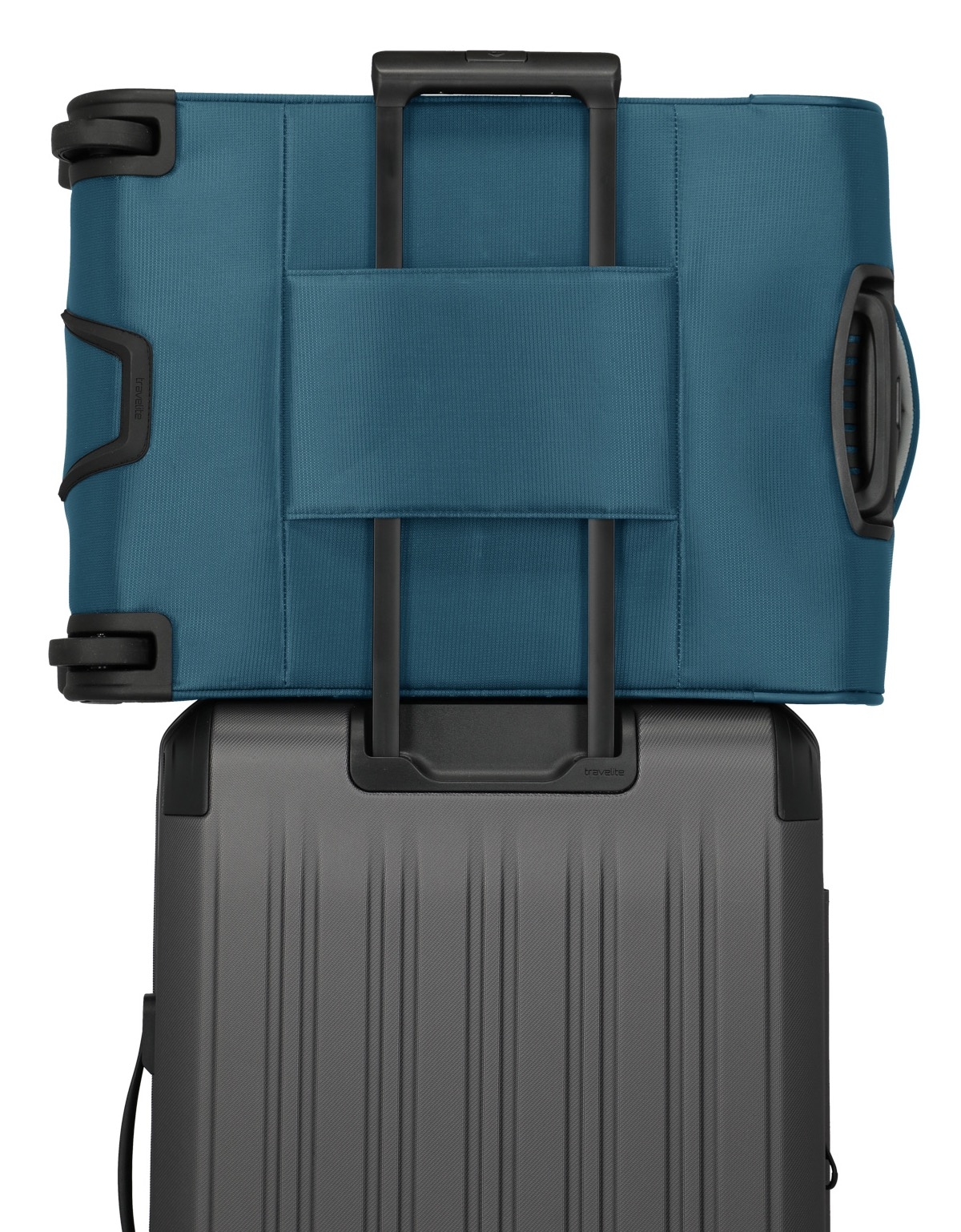 travelite Handgepäck-Trolley »JETPACK Multi Light 2 Cabin Handgepäck Koffer« 41 l 2 Rollen Weichgepäck, passend für Ryanair, Condor und viele gängige Airlines