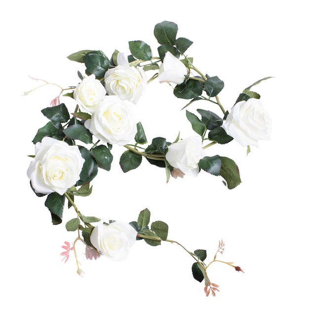 Botanic-Haus Kunstblume »Rosengirlande Dijon« im OTTO Online Shop