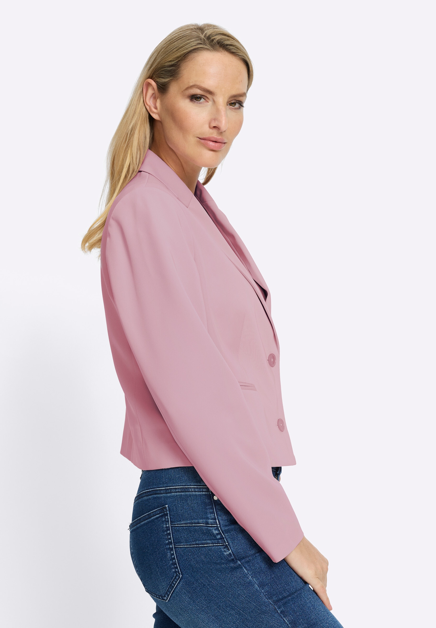 heine Kurzblazer »Blazer Kurzblazer in kurzer Form«
