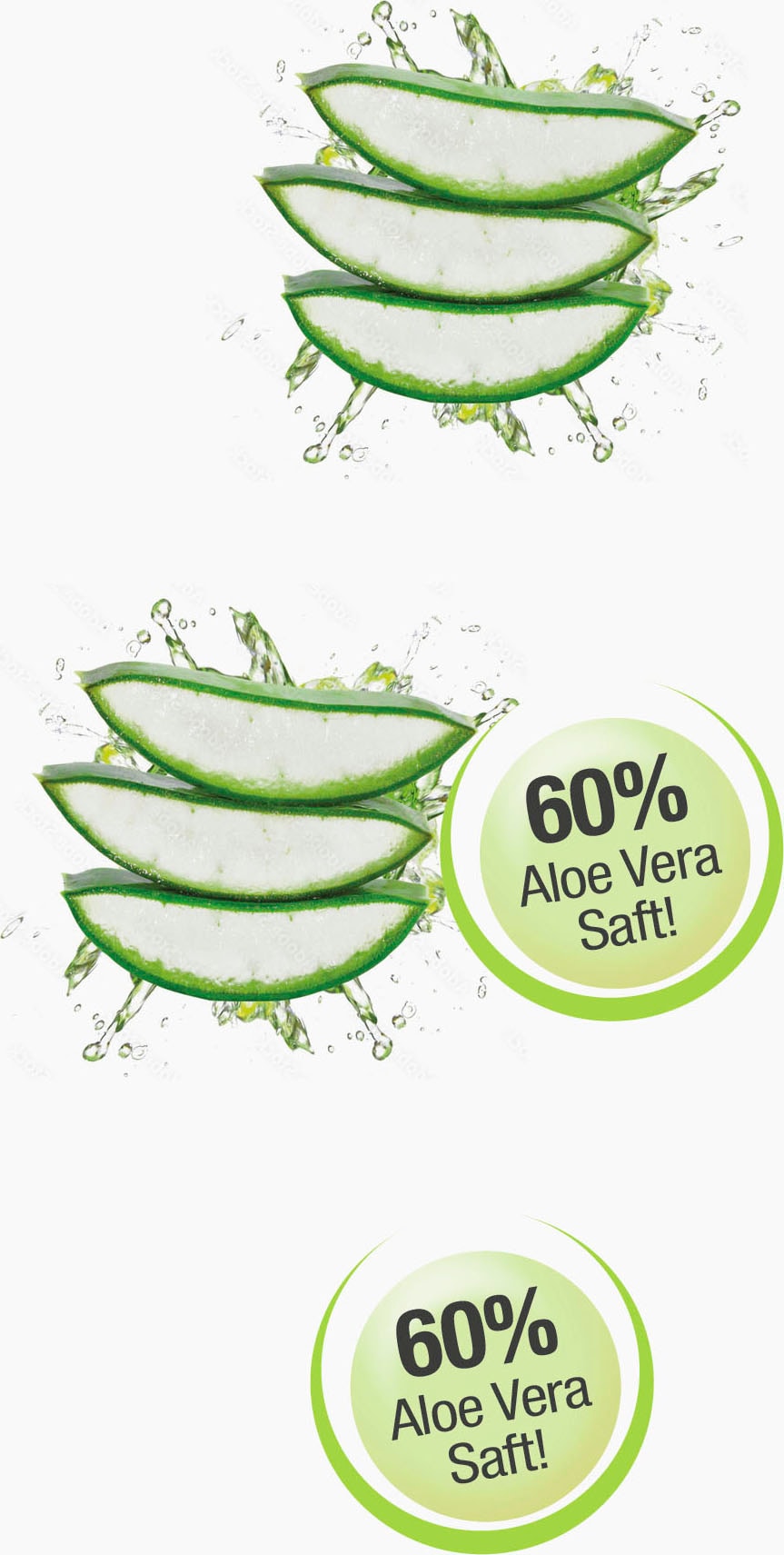 GOFORM Körperbalsam »Aloe Vera Balsam zur sofortigen Hautgeneration, ohne Parabene«, entzündungshemmend, straffend, antibakteriell, bei trockener Haut