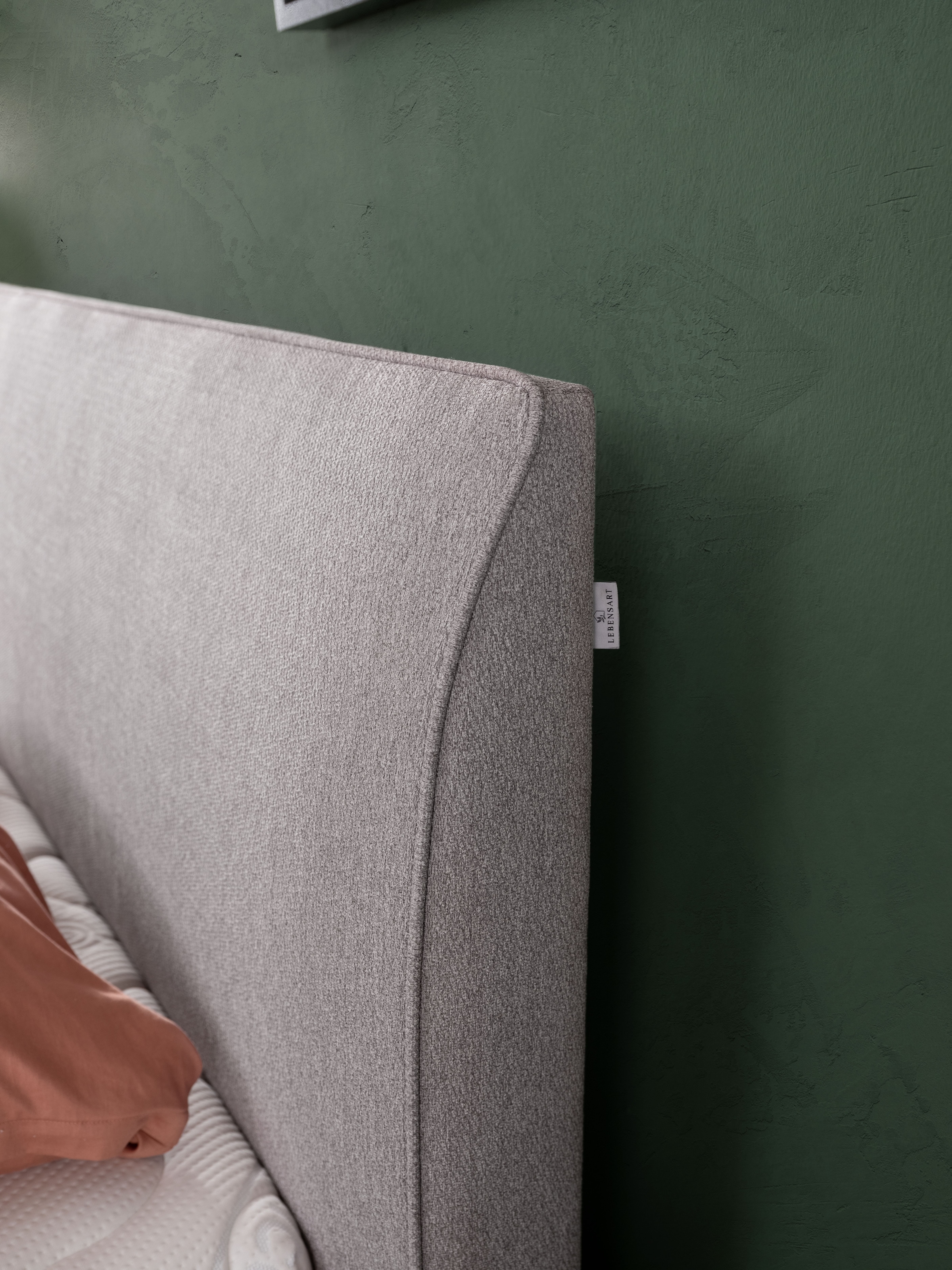 alina Polsterbett »Serina« Wahlweise mit Matratze und Lattenrost, in diversen Ausführungen