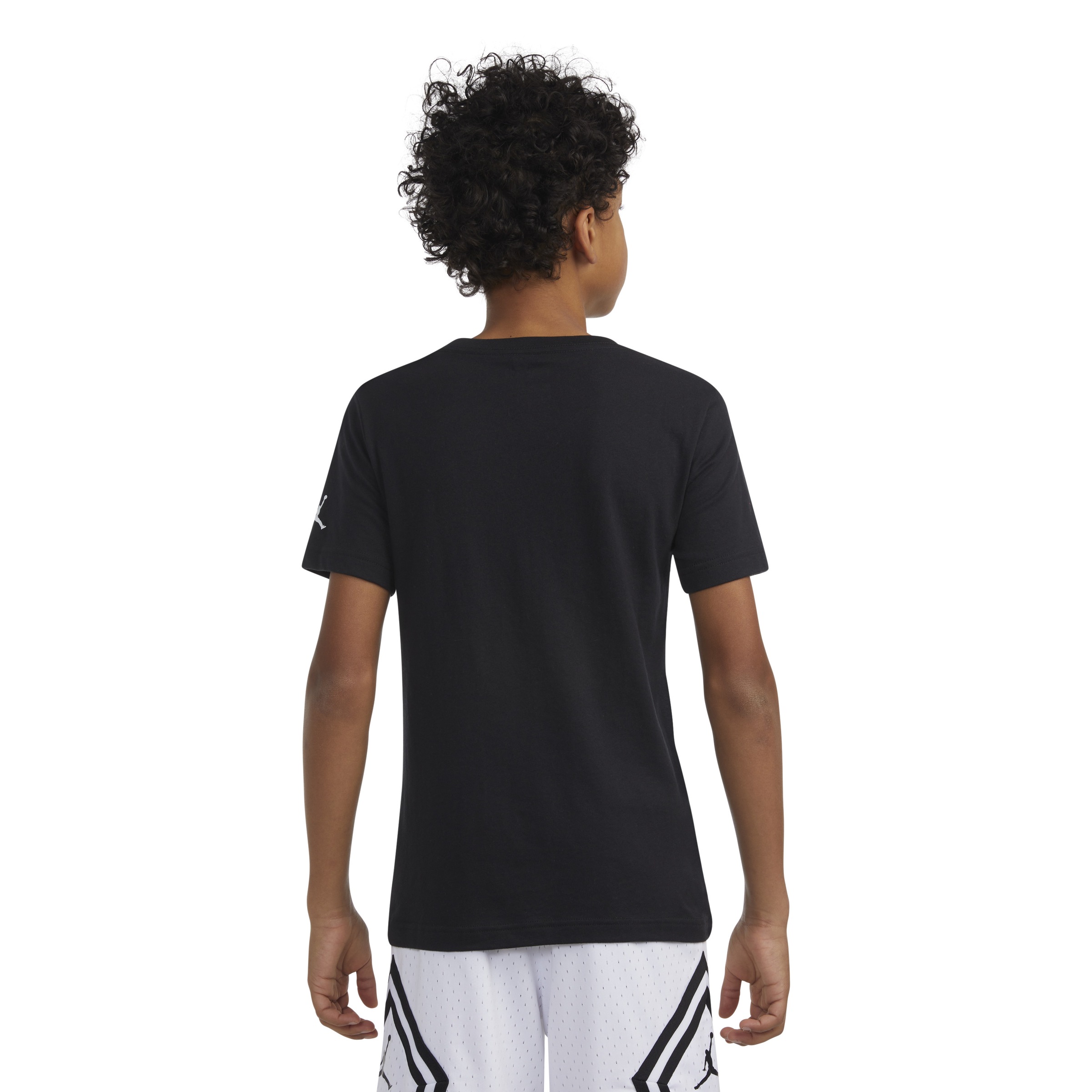 Jordan T-Shirt »PRACTICE FLIGHT SS TEE« mit Jordan-23-Schriftzug, Kurzarmdesign, aus Baumwolle und Polyester