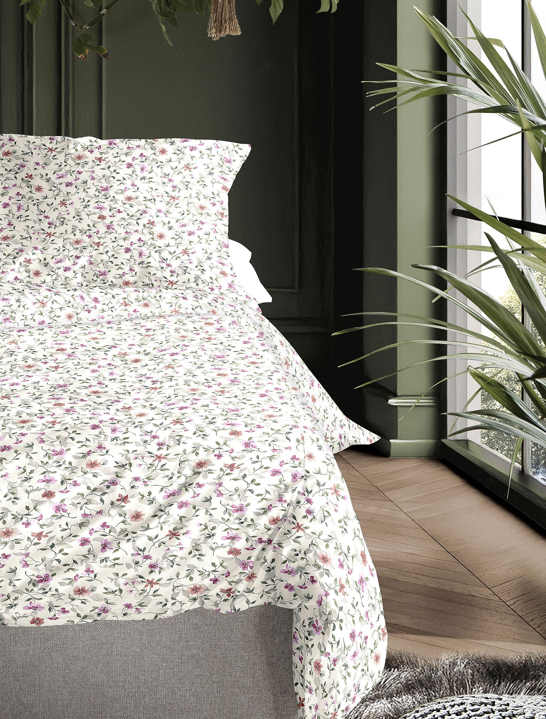 Irisette Bettwäsche »Tokio 8567« 2 Stk. tlg. seidiger Glanz, besonders weich und hautschmeichelnd