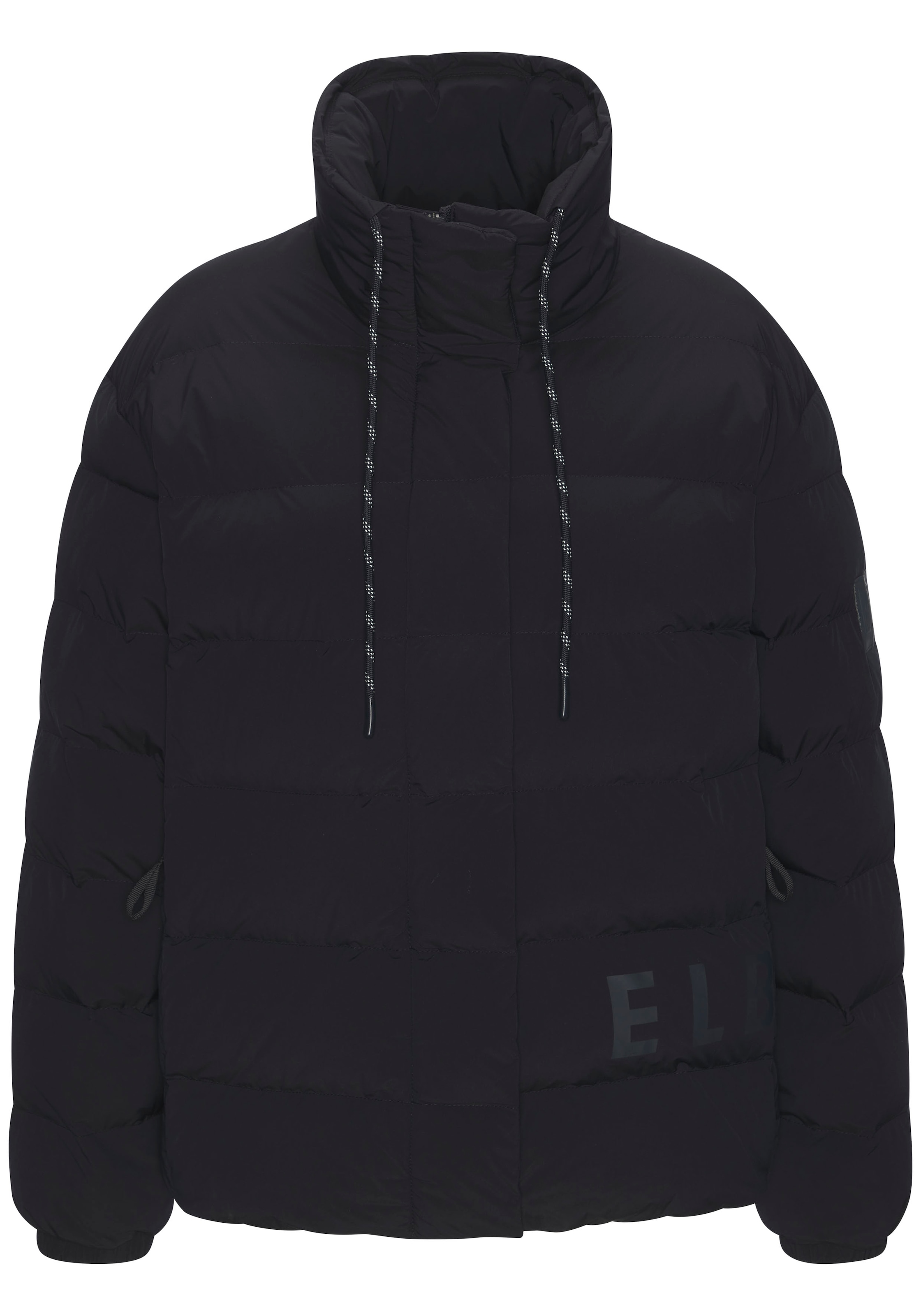 Elbsand Steppjacke, mit großem seitlichen Logo-Print