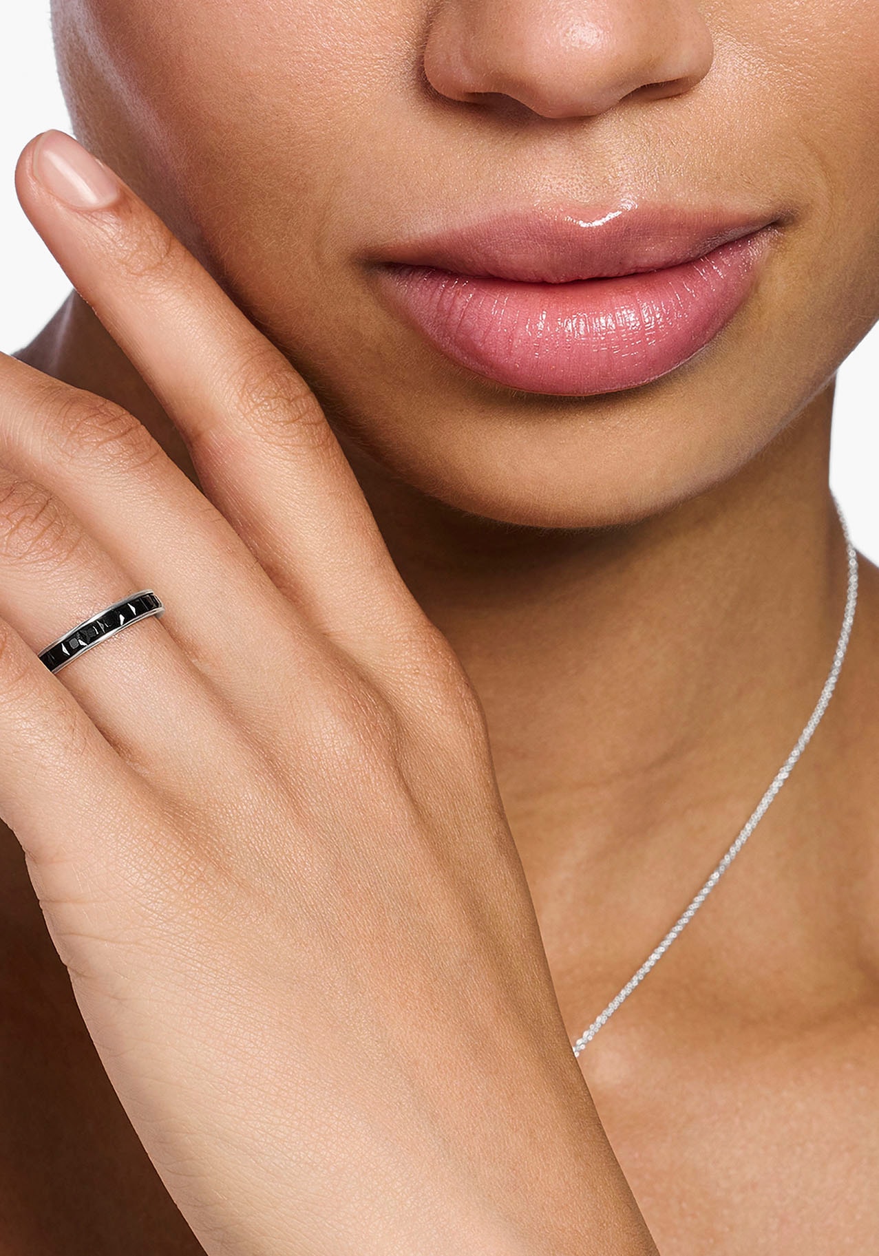 THOMAS SABO Fingerring »Steine Pavé TR2358-051-9-52-60, TR2358-643-11-52-60«, mit Zirkonia (synth.)