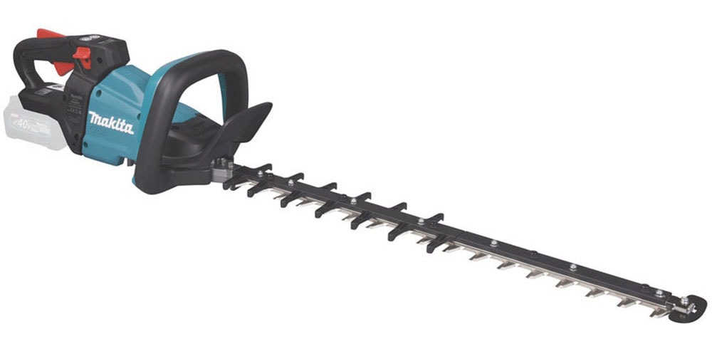 Makita Akku-Heckenschere »»UH006GZ« XGT, 40V max., 60 cm, 25 mm, ohne Akku und Ladegerät« ()  bürstenlos, für dicke Zweige bis Ø25mm, dreiseitig geschliffen