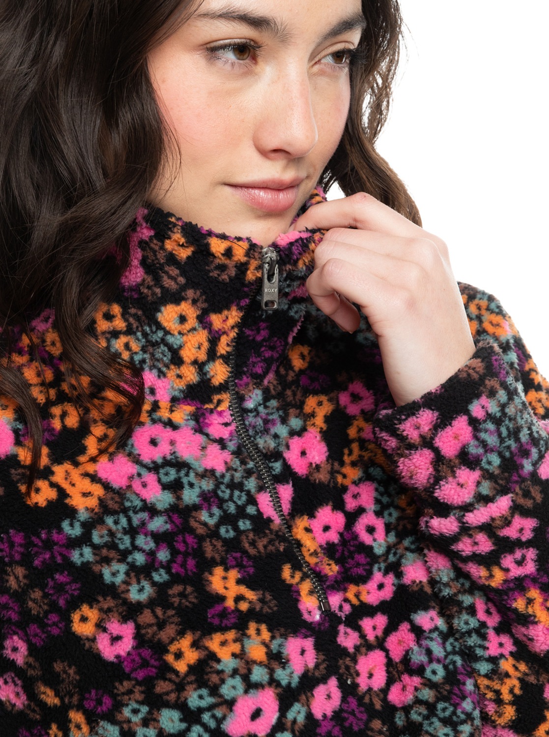 Roxy Fleecepullover »Live Out Loud«
