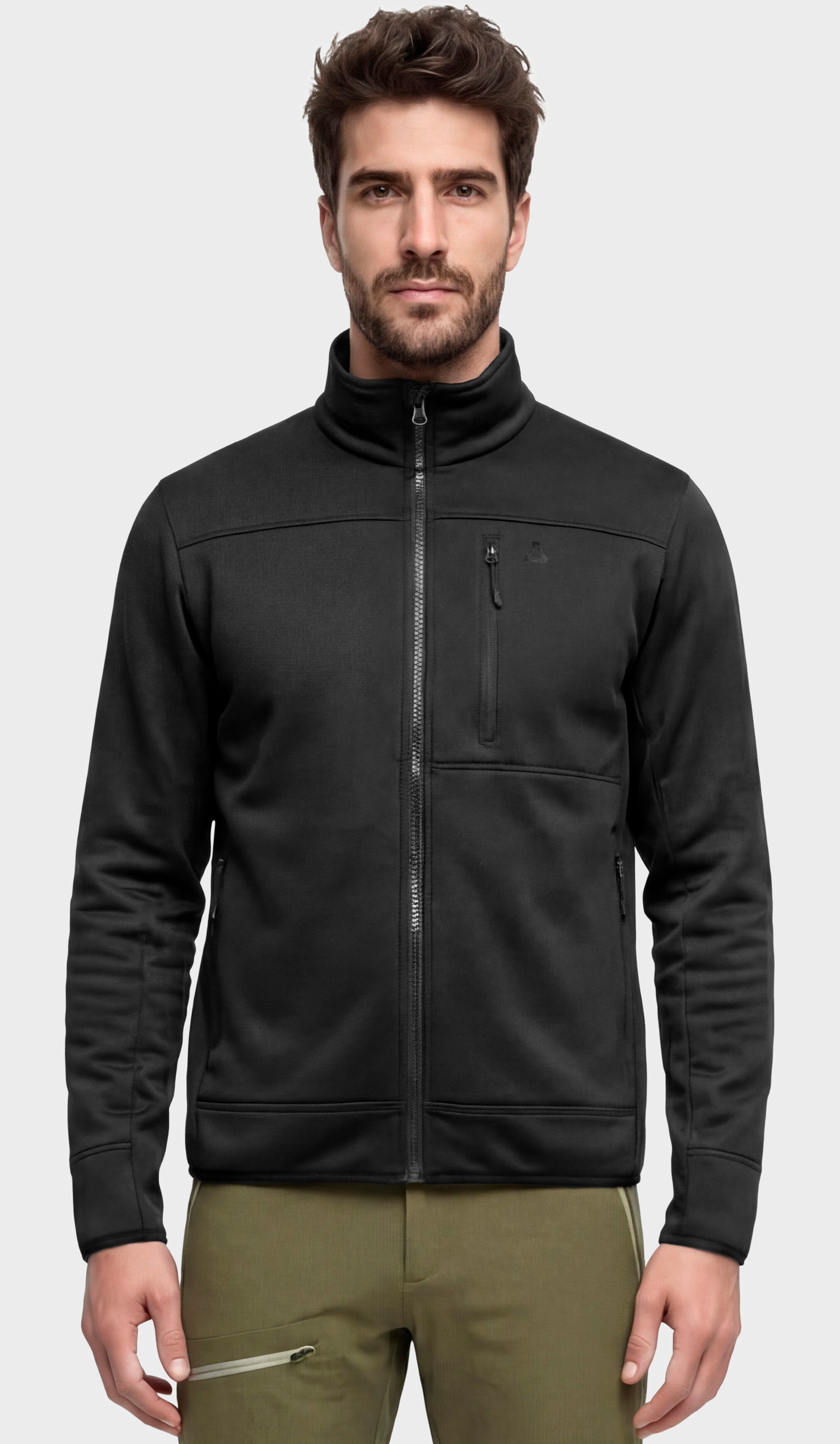 Schöffel Fleecejacke »Fleece Jk Style Refoca MEN« ohne Kapuze