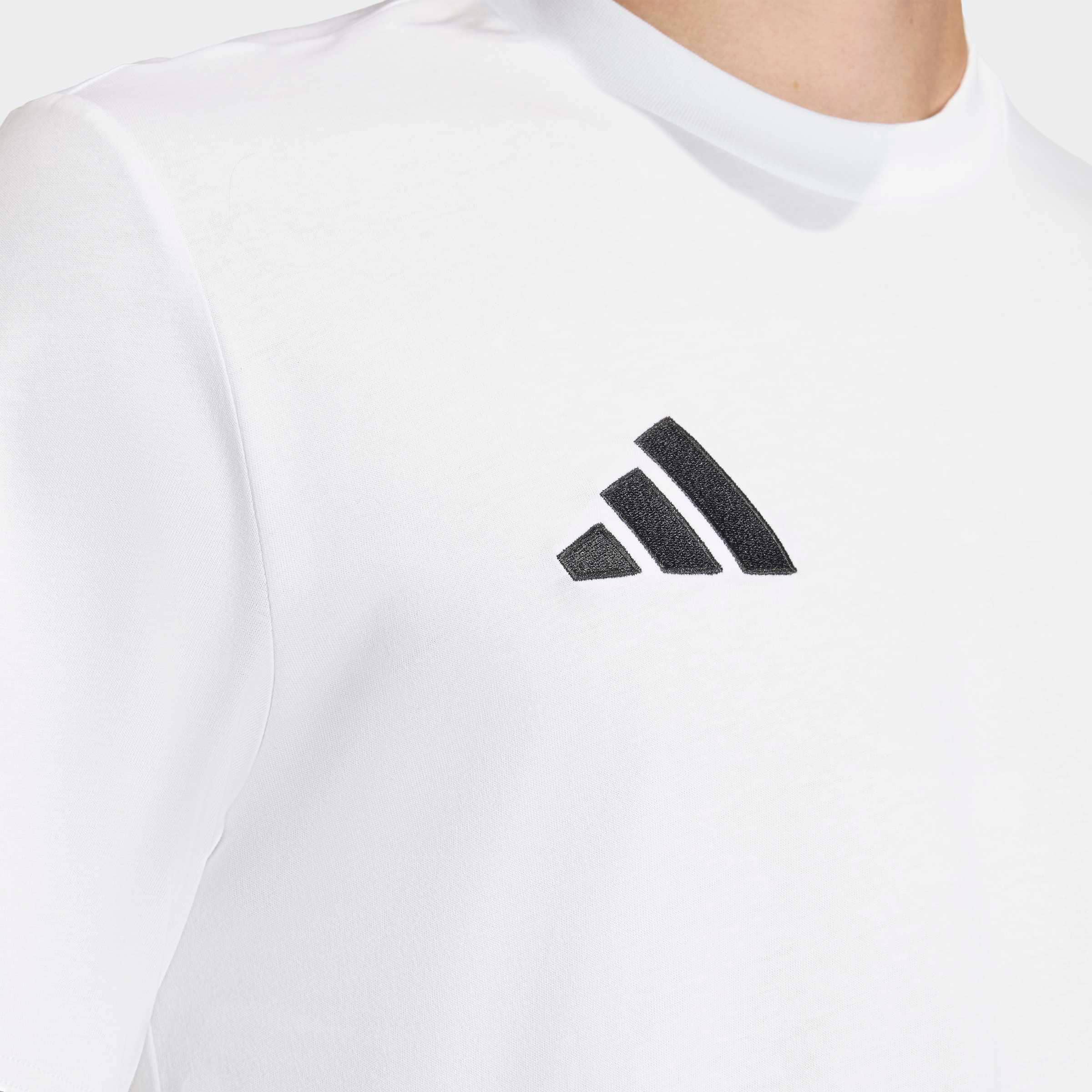 adidas Performance Trainingsshirt »ENTRADA26« für Fußball und Freizeit, sportlicher Stil, Single Jersey Material