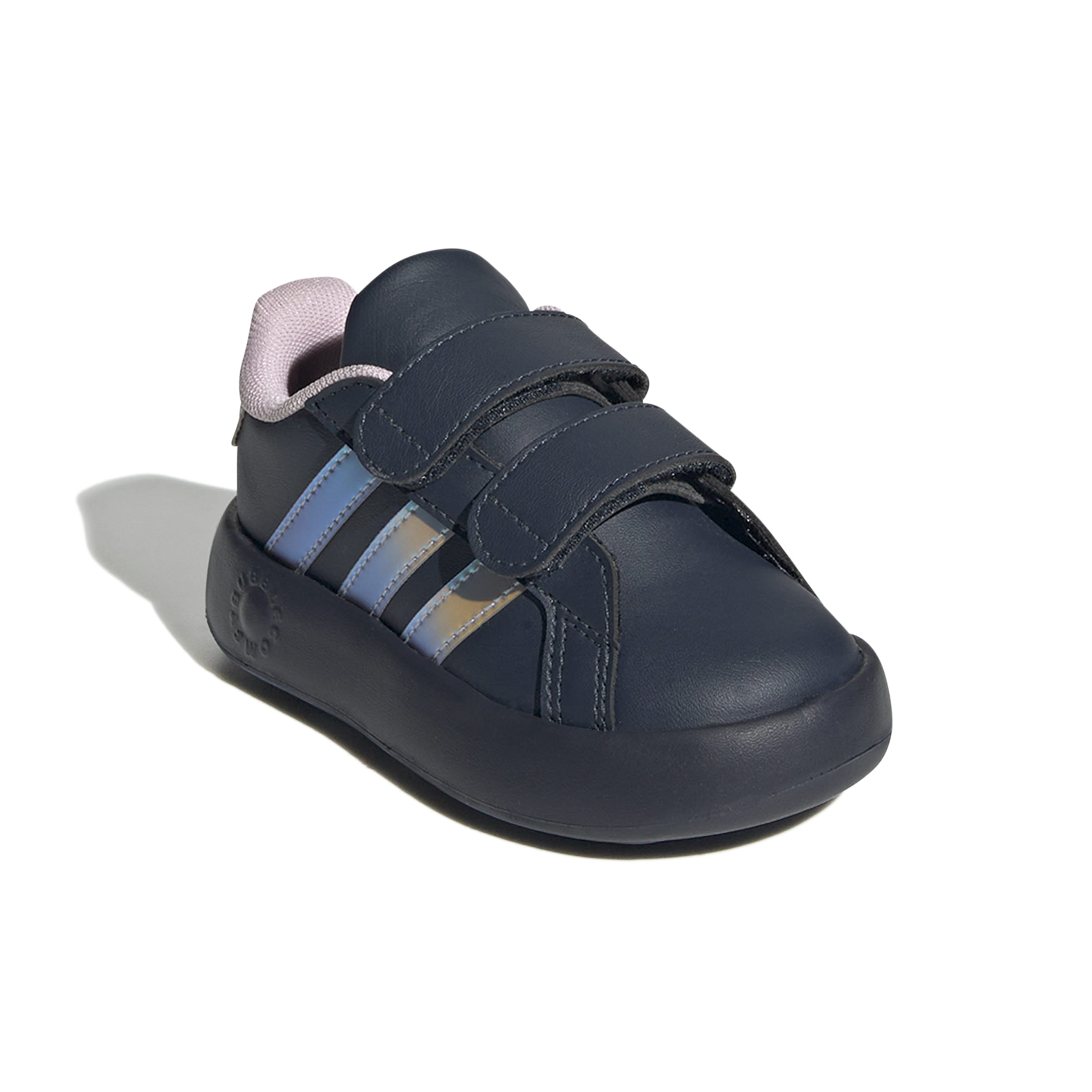 Klettschuh »GRAND COURT 2.0 KIDS«, Design auf den Spuren des adidas Superstar, für Kinder