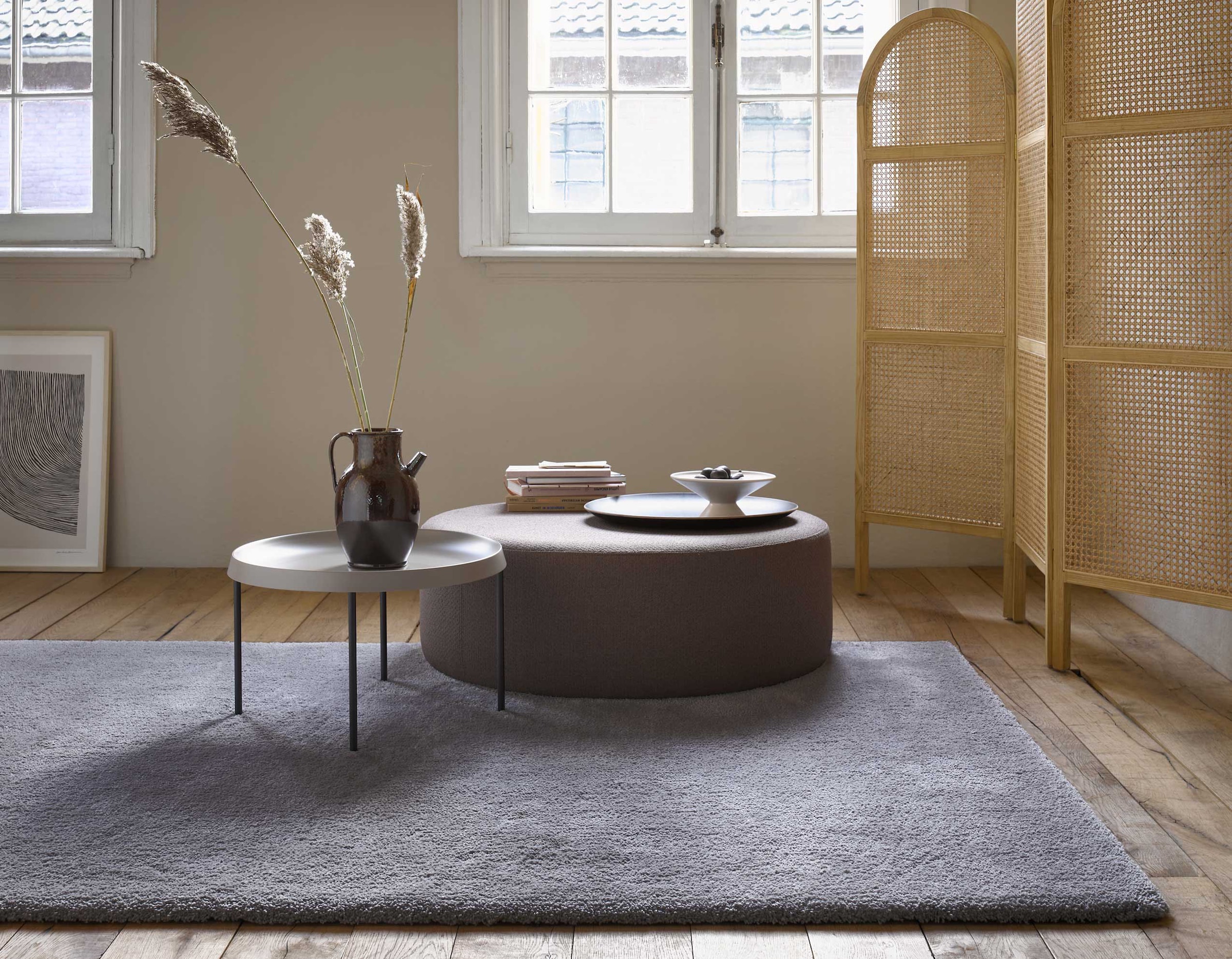 Esprit Hochflor-Teppich »Relaxx ESP-4150«, rechteckig, 25 mm Höhe, Wohnzimmer, sehr große Farbauswahl, weicher dichter Hochflor
