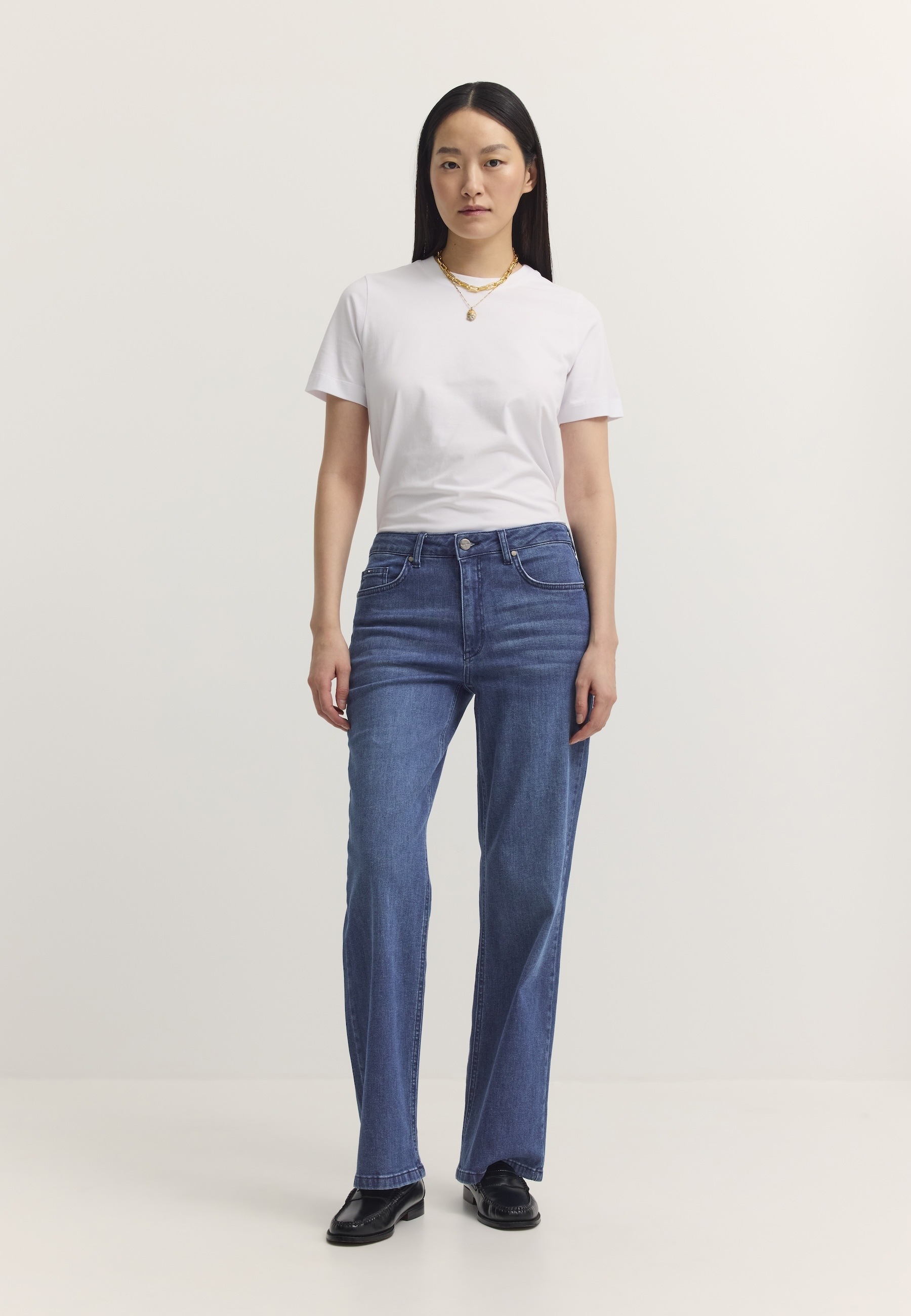 bugatti 5-Pocket-Jeans »Modern Fit« Modern Fit Baumwoll-Stretch Essentials