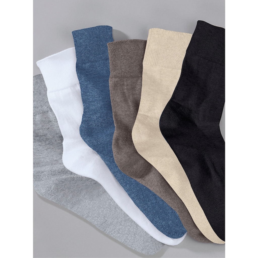 wäschepur Socken, (2 Paar)