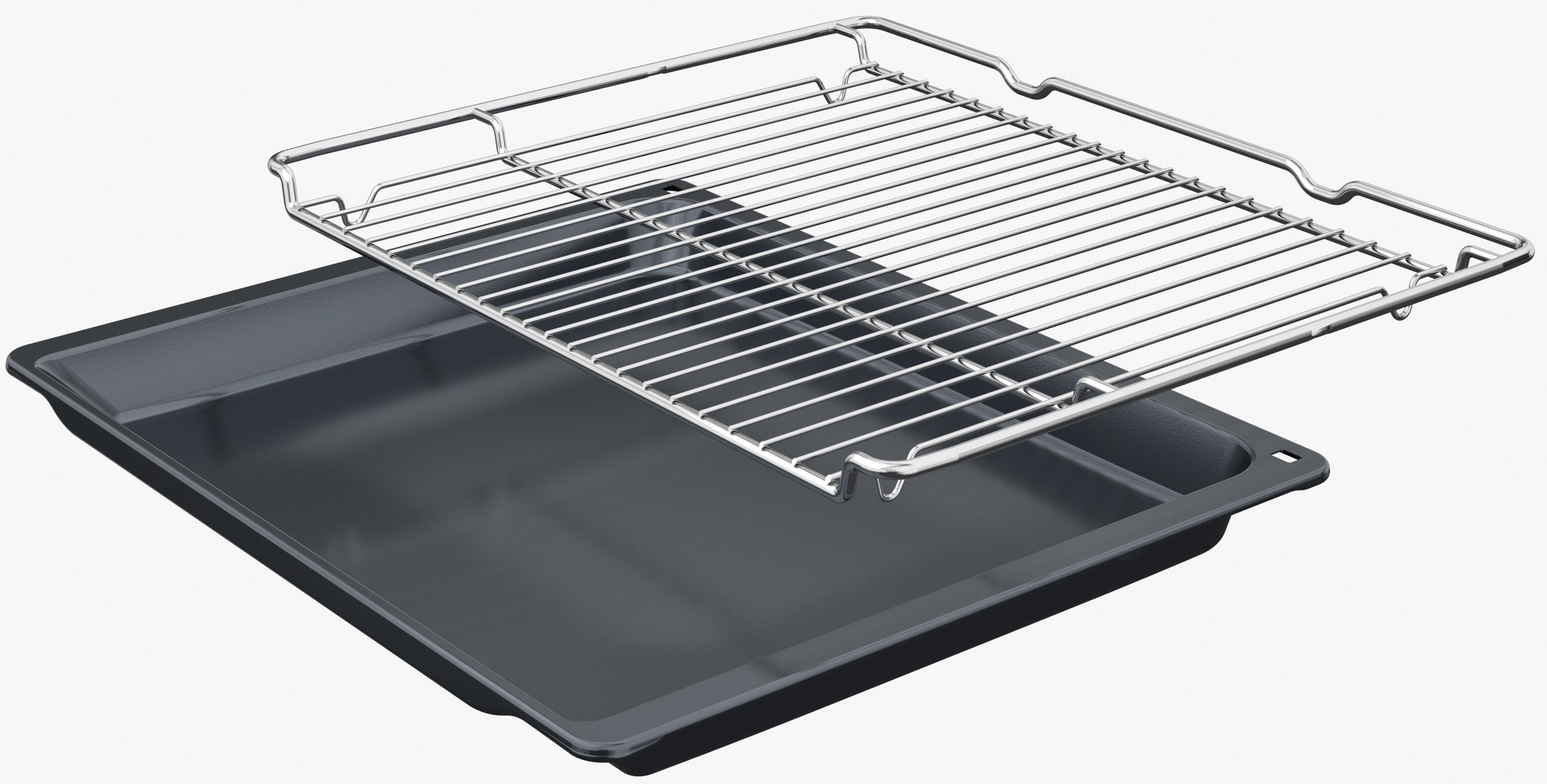 Constructa Elektro-Herd-Set »CH3M51053«, mit Teleskopauszug nachrüstbar, Hydrolyse