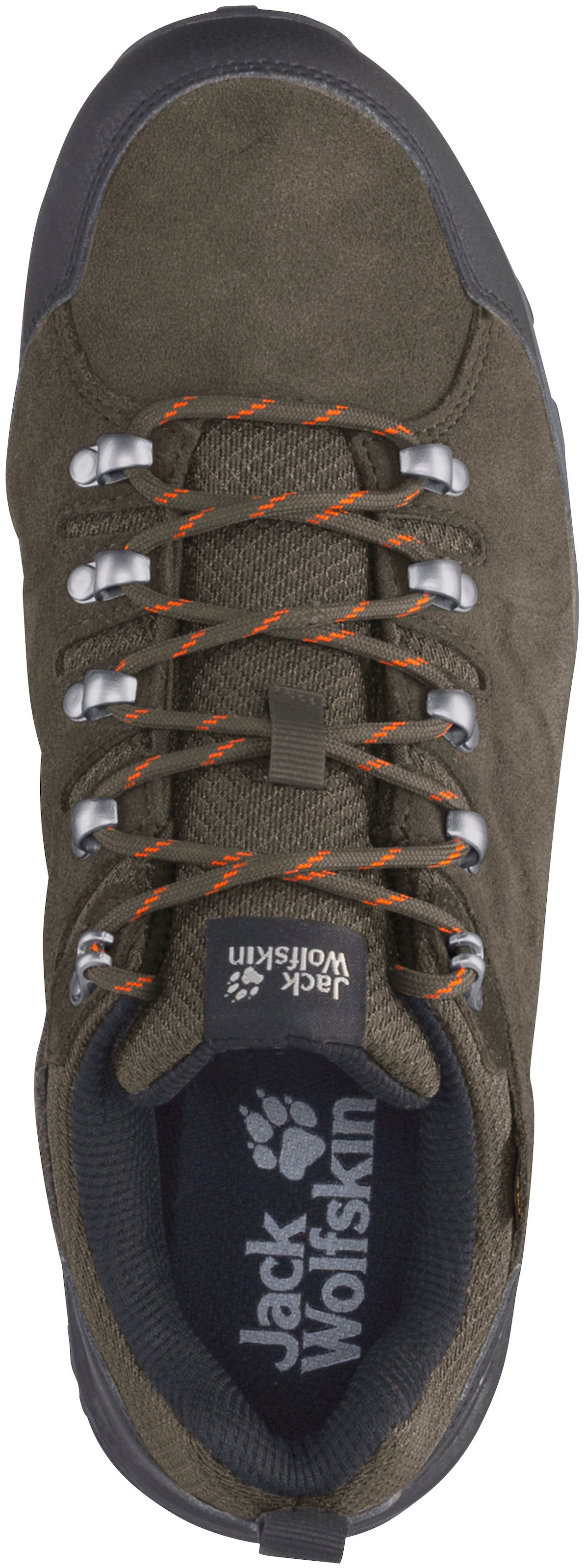 Jack Wolfskin Wanderschuh »REFUGIO TEXAPORE LOW M«, wasserdicht