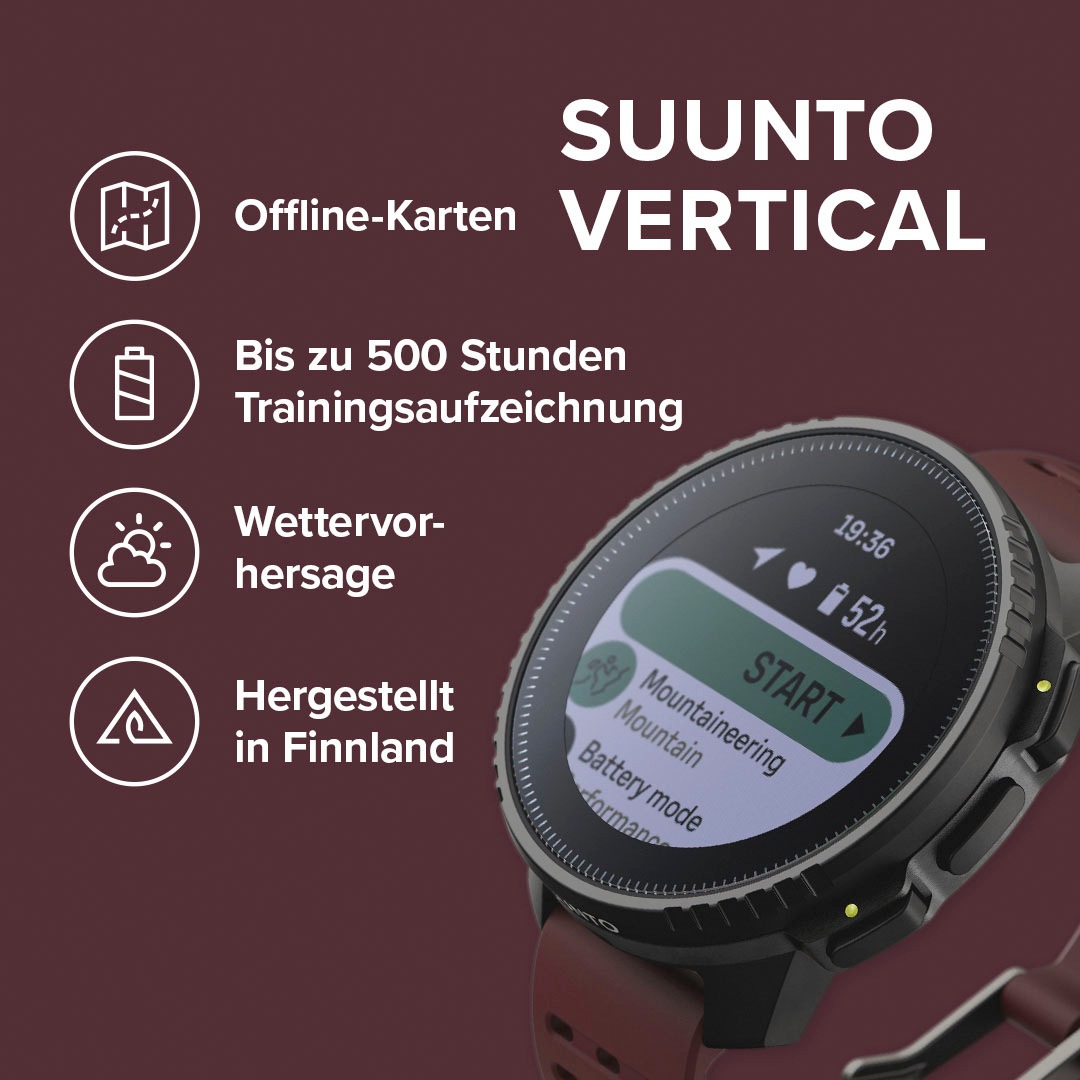 Suunto Smartwatch »Vertical«