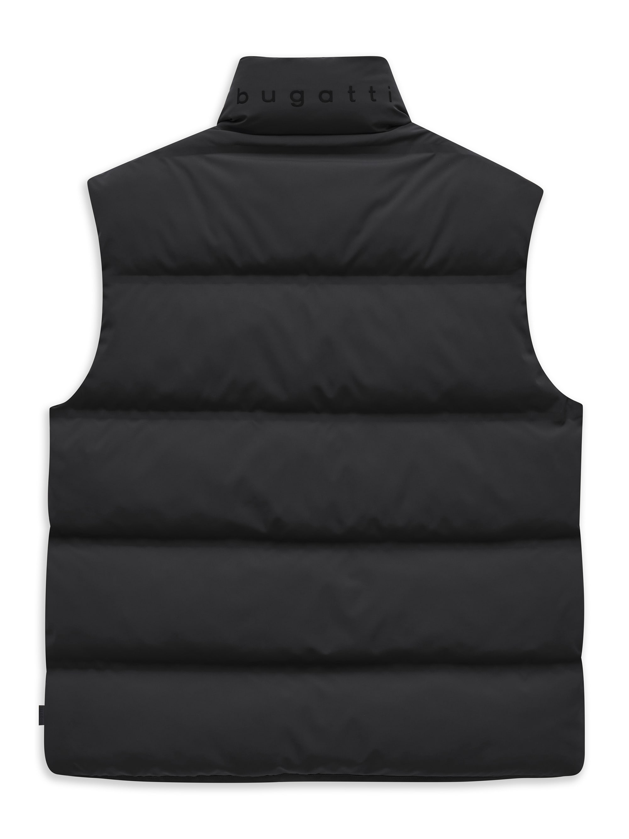 bugatti Steppweste »Regular Fit« Regular Fit Stretch Stehkragen