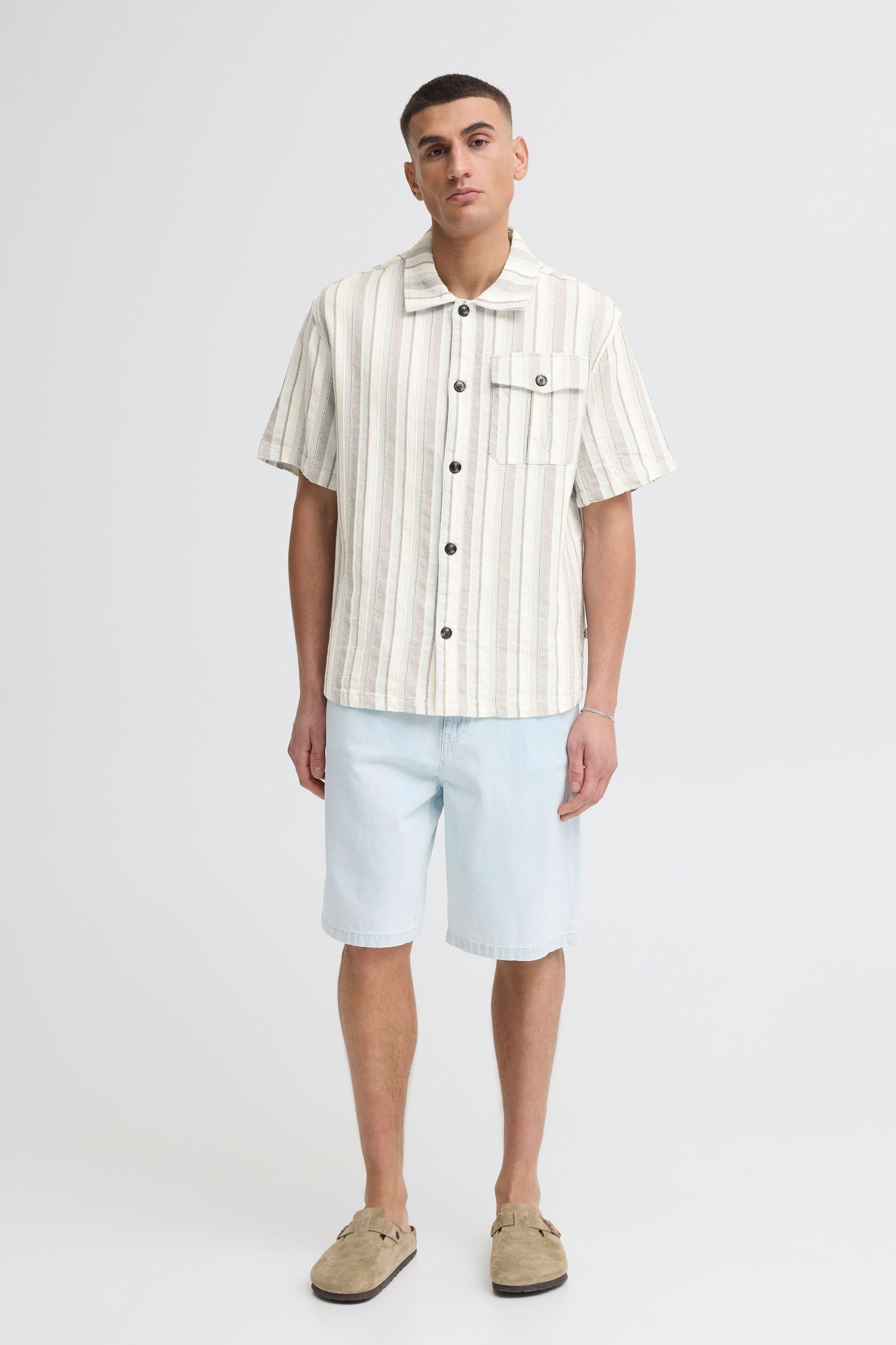 !Solid Kurzarmhemd »Kurzarmhemd SDUmber«