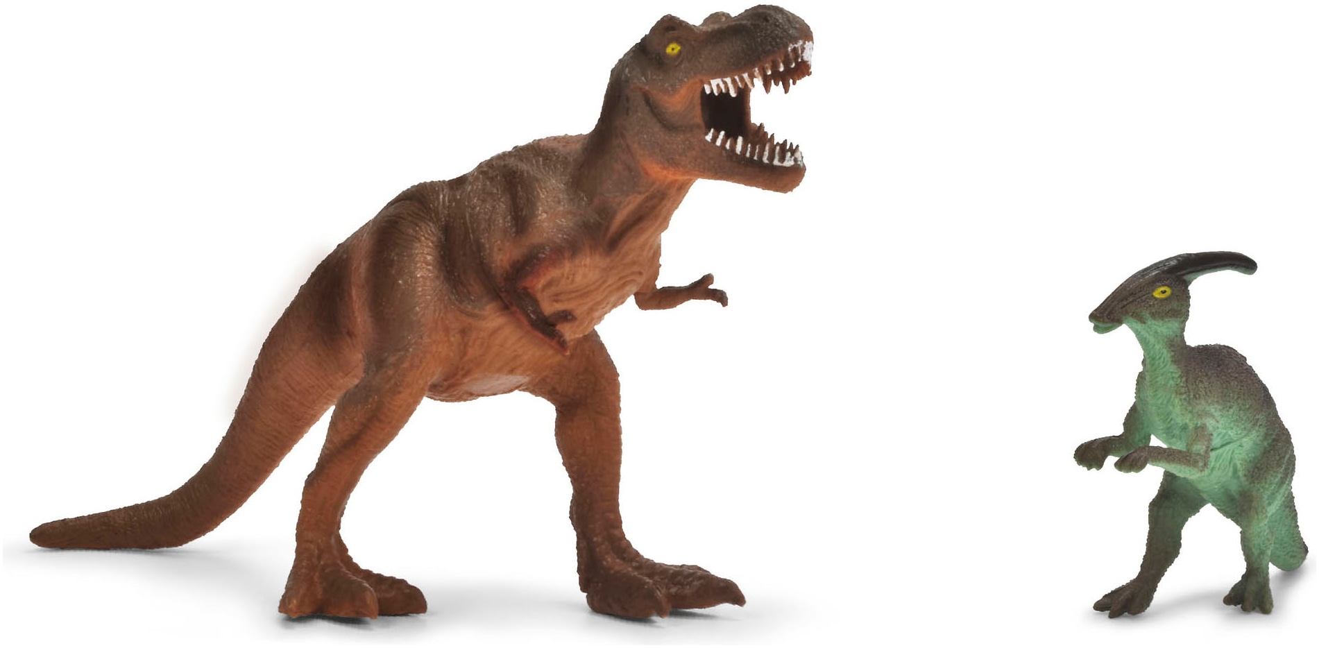 Dickie Toys Spielfigur »Spielset - Dino Hunter«, mit Licht und Sound