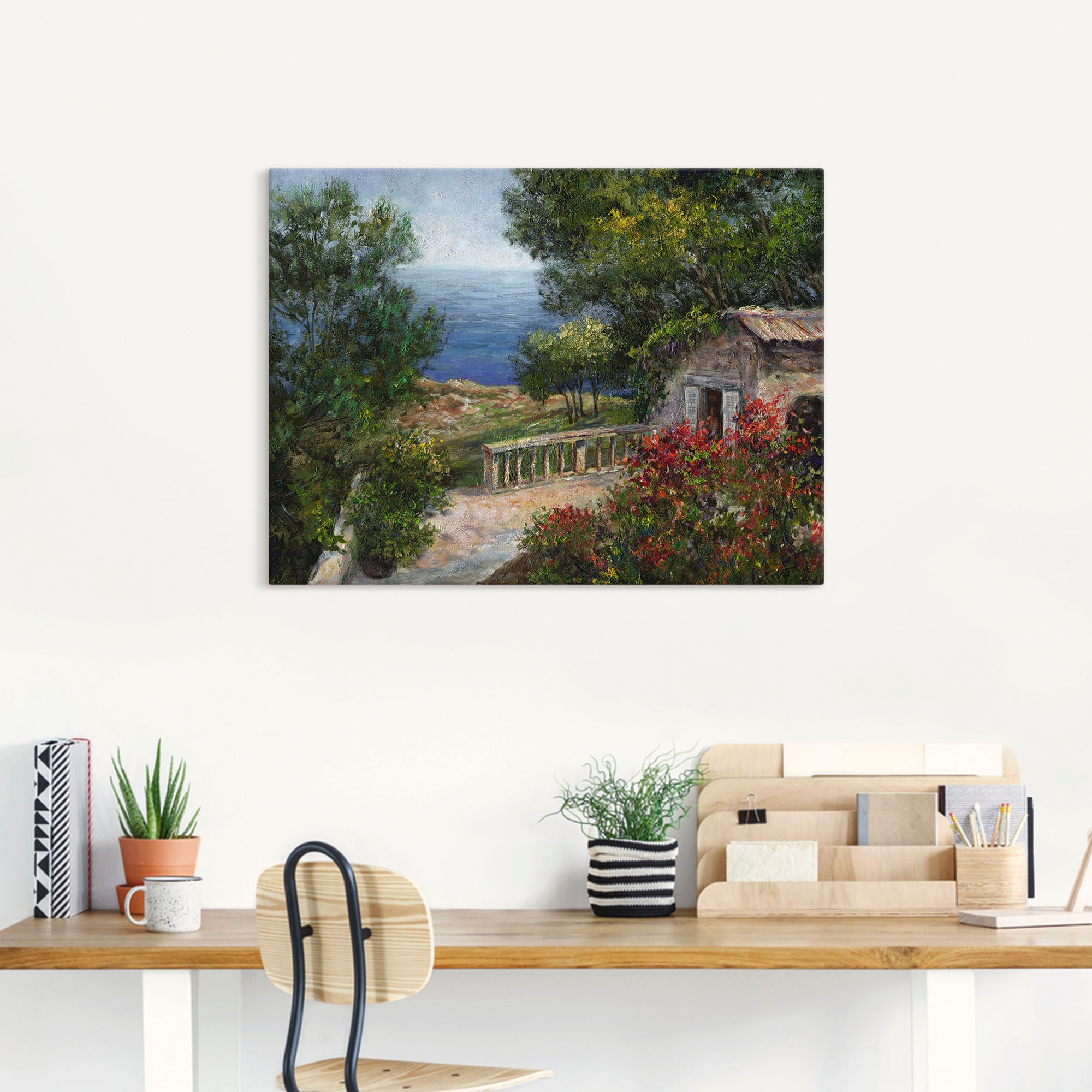 Artland Wandbild »Toskana I«, Europa, (1 St.), als Alubild, Outdoorbild, Leinwandbild, Poster in verschied. Größen