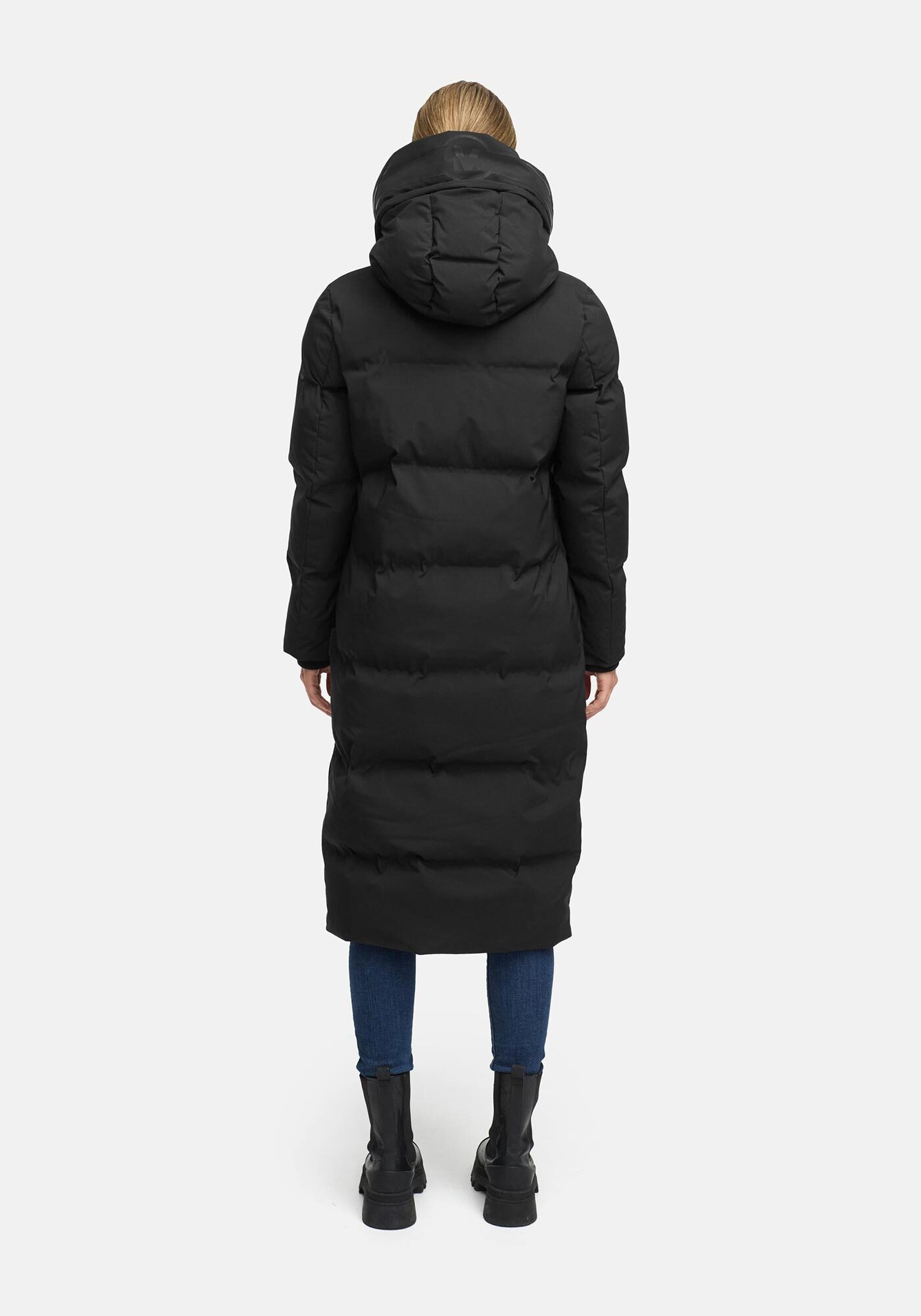 Marikoo Winterjacke »Marikoo Tikoraa Damen lange Winterjacke Steppjacke N102«