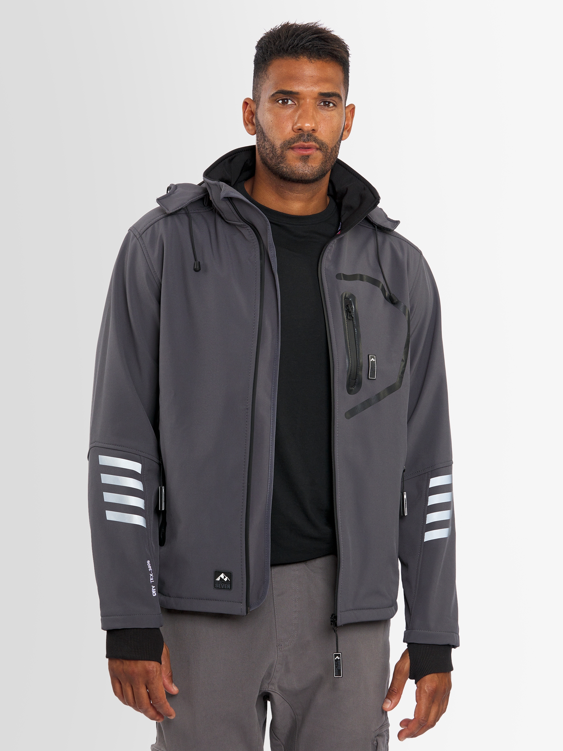 Arctic Seven Softshelljacke »Arctic Seven Herren Softshell Jacke Übergangsjacke AS301«
