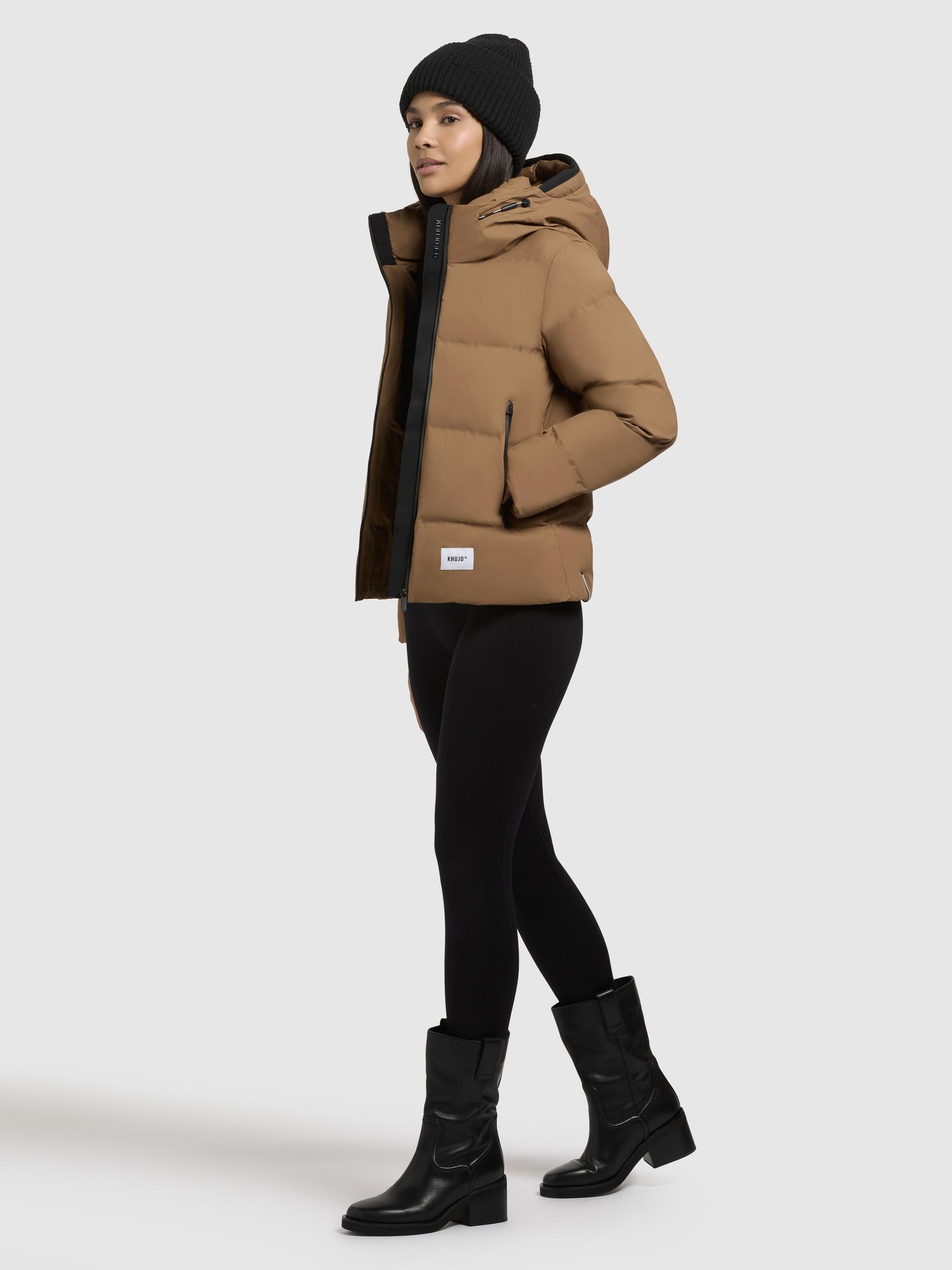 khujo Winterjacke »Winterjacke Liev-YM«