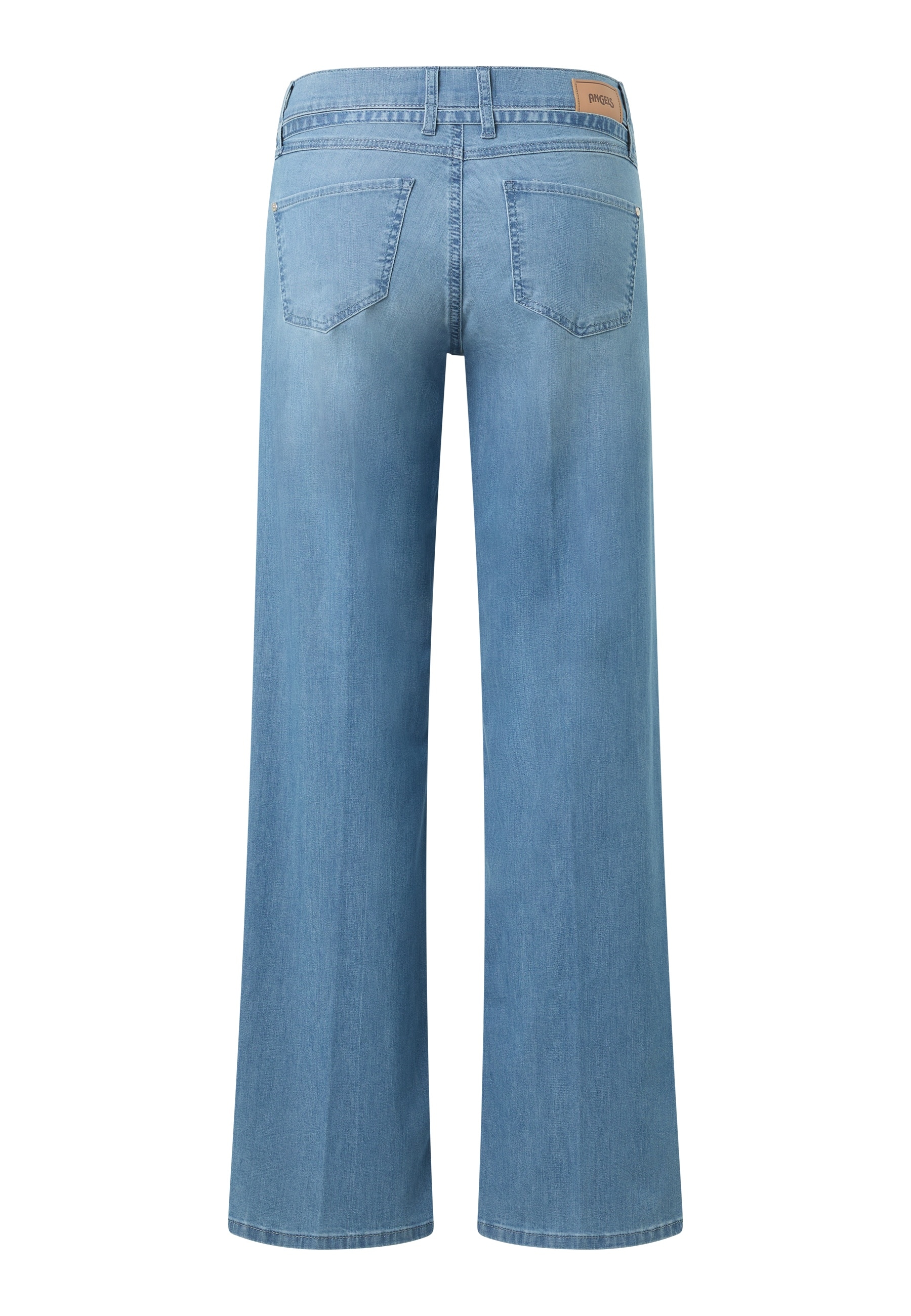 ANGELS Relax-fit-Jeans »LIZ BELT«, mit integriertem Gürtel