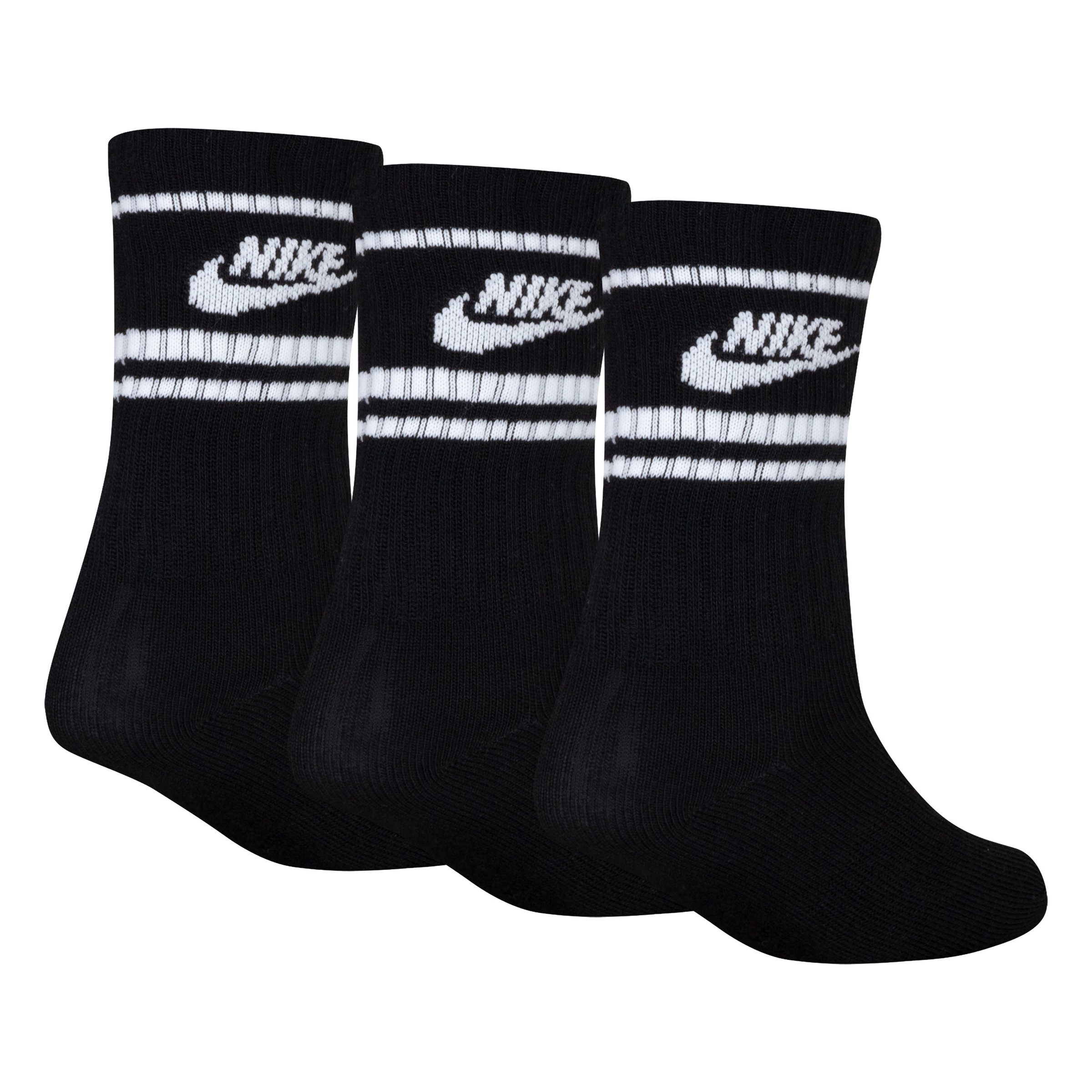 Nike Sportswear Socken »NHN 3PK NIKE FUTURA SOCK« 3 Paar tlg. für Kinder, im praktischen 3er-Pack, mit Elasthan-Anteil