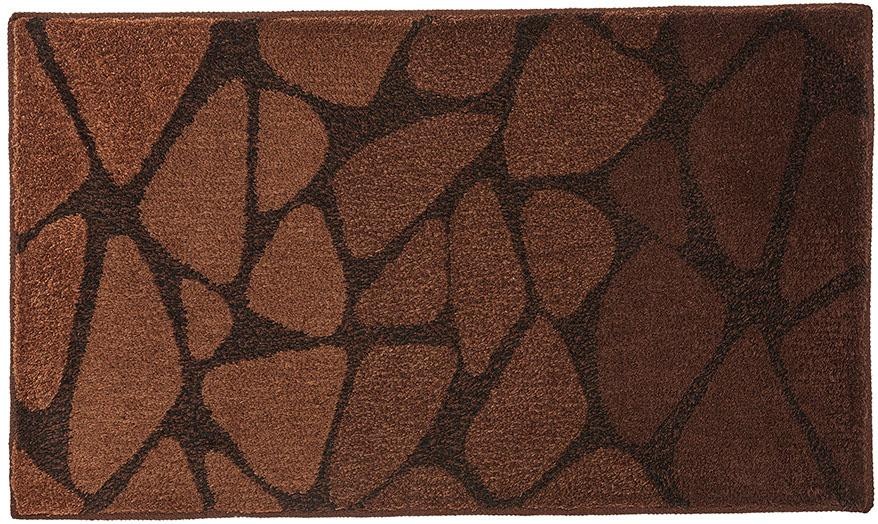 Kleine Wolke Badematte »Inspire«, rutschhemmend beschichtet, fußbodenheizungsgeeignet, Badteppich, Stein Optik, waschbar