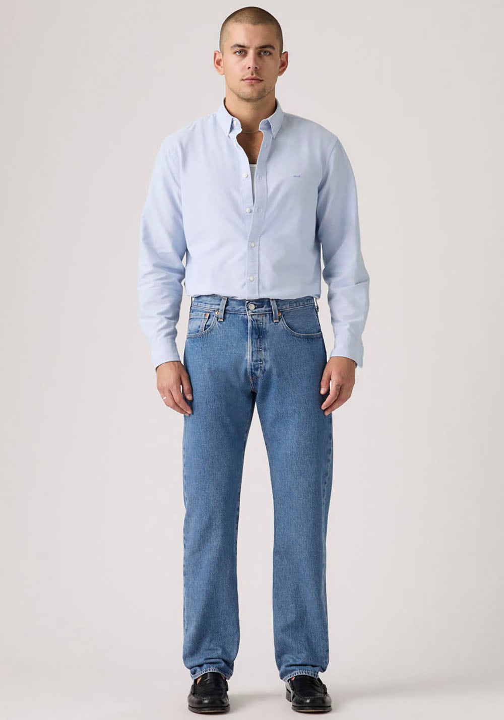 Levi's® 5-Pocket-Jeans »501® RELAXED«