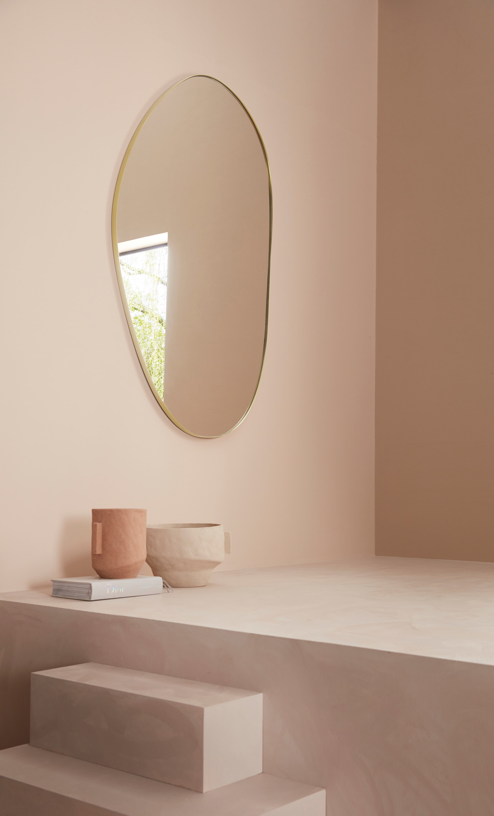 LeGer Home by Lena Gercke Spiegel »Joline«, Organische Form