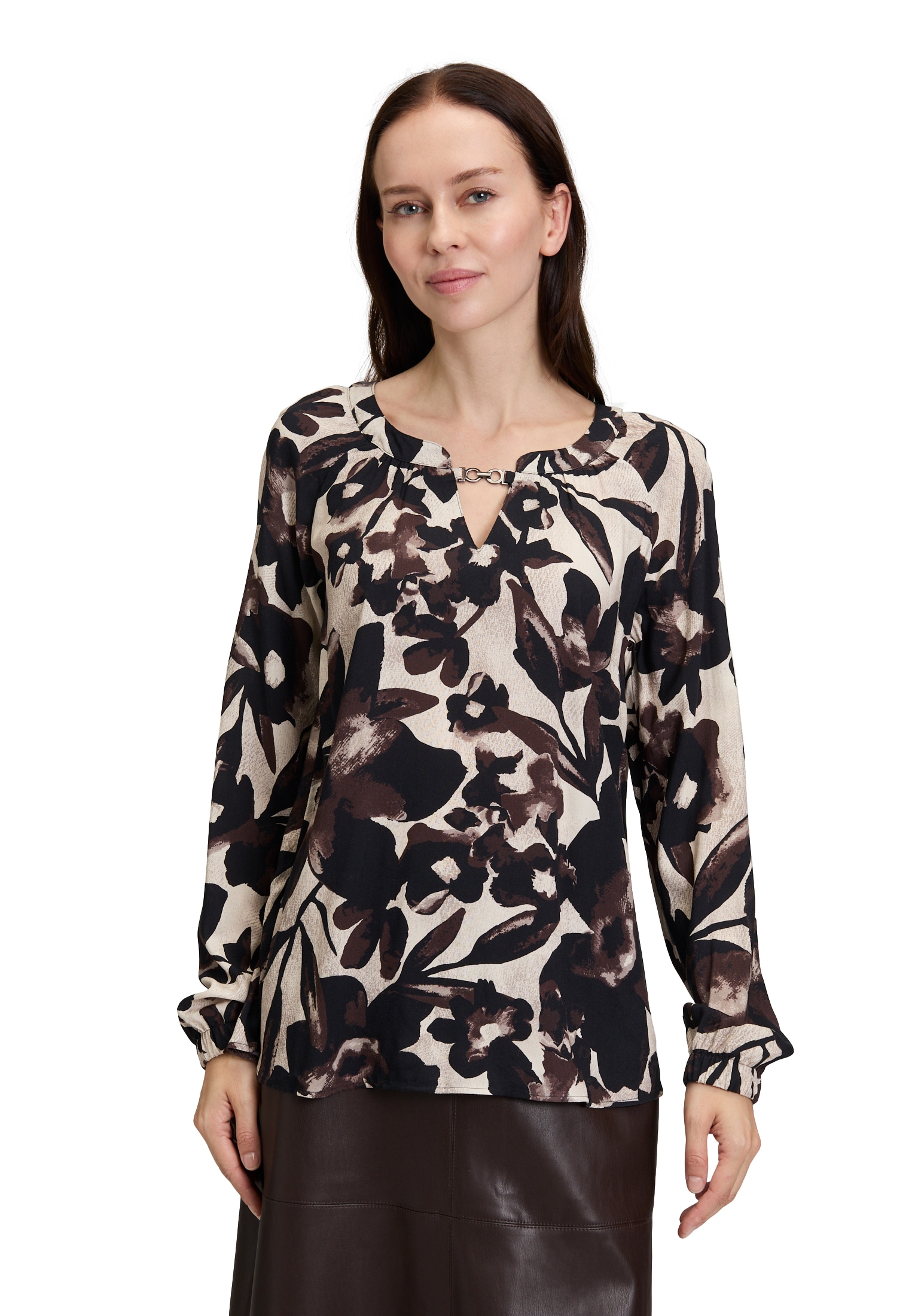 Betty Barclay Schlupfbluse »Schlupfbluse langarm«