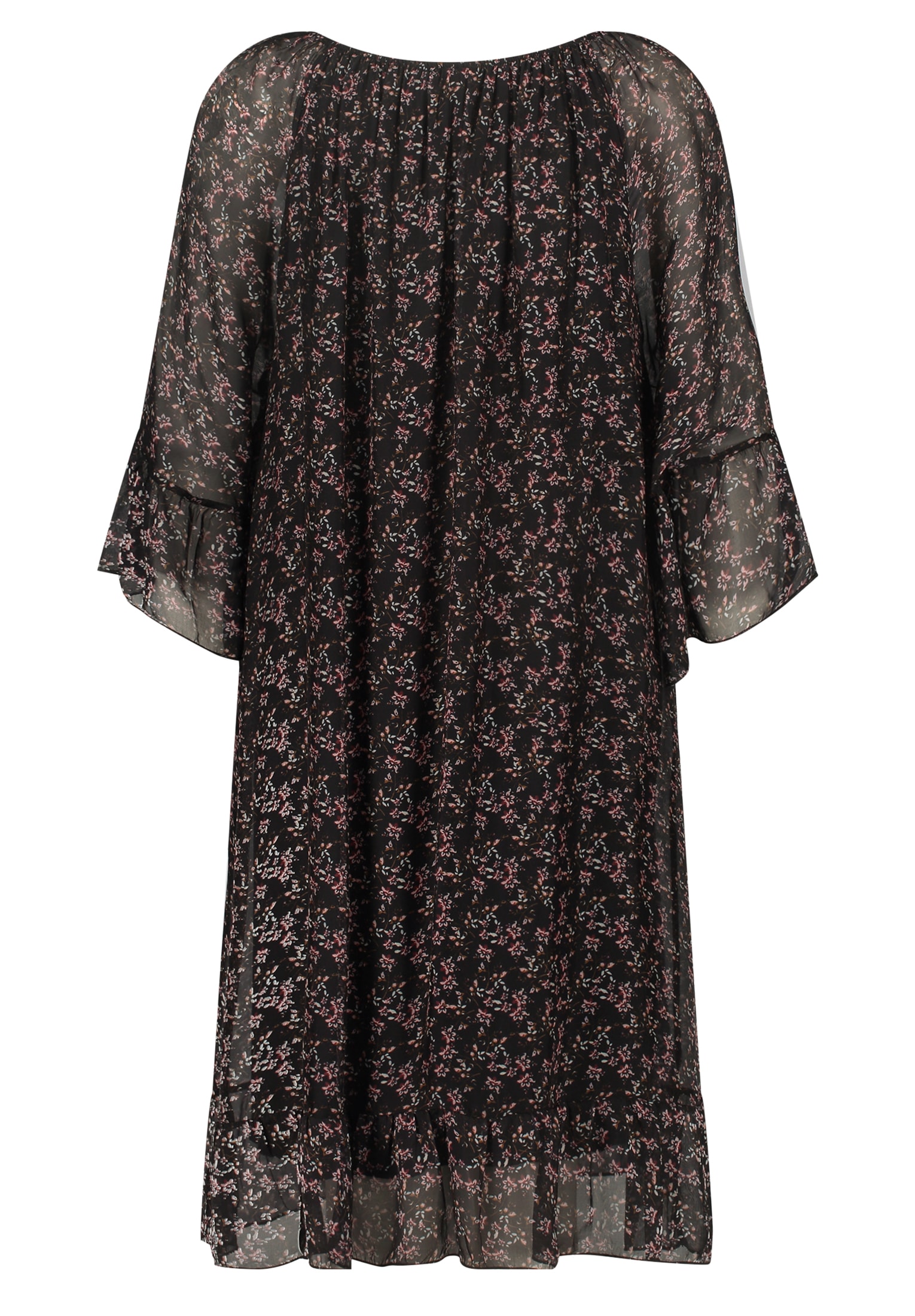 Cartoon Chiffonkleid »Chiffonkleid mit 3/4 Arm«